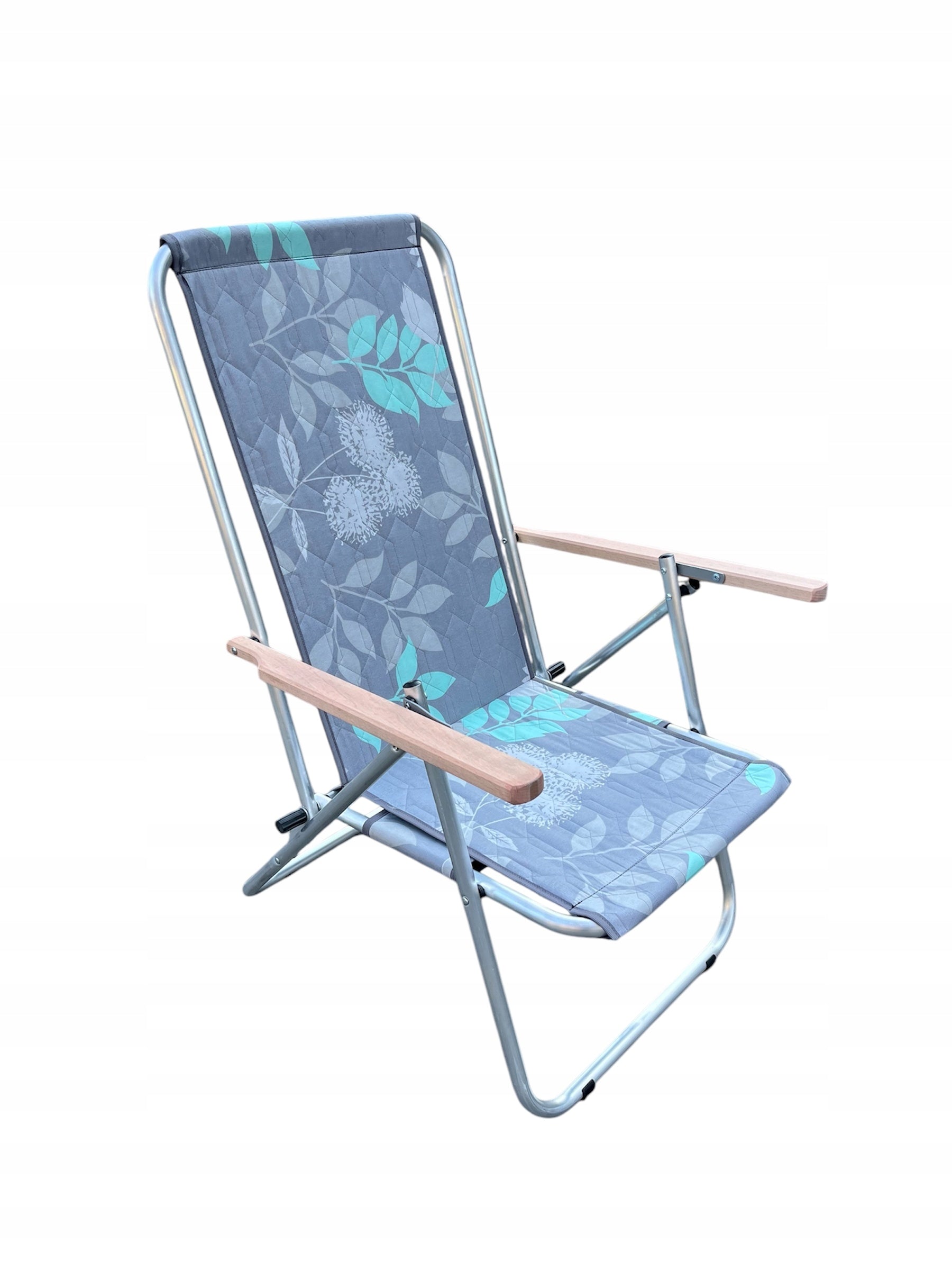 Garden Beach Deckchair 120 kg light weight Kind sunbed