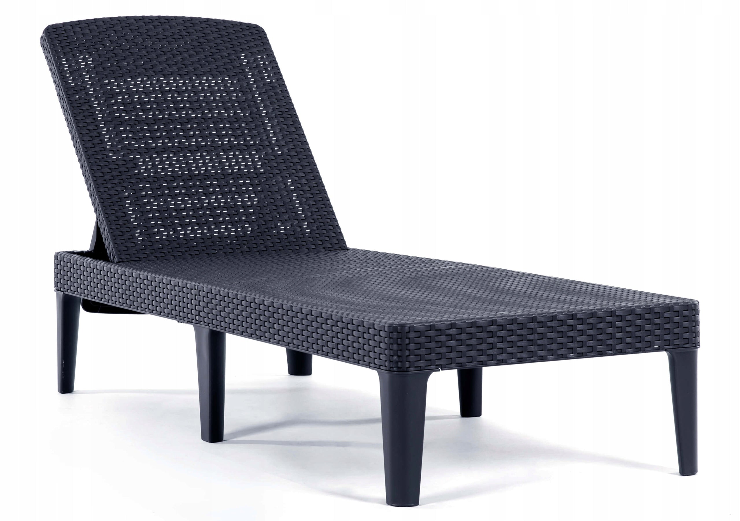 Garden Beach Lounger for Swimming Pool Terrace JAIPUR GRAPHITE Model Jaipur