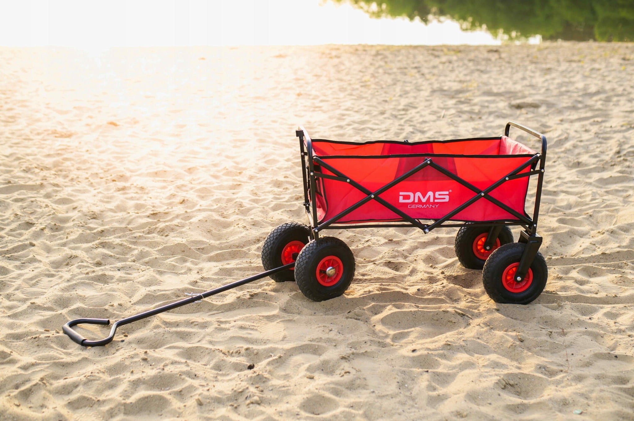 Garden Beach Transport Trolley Pumped Wheels DMS BW04R Manufacturer code BW-04R