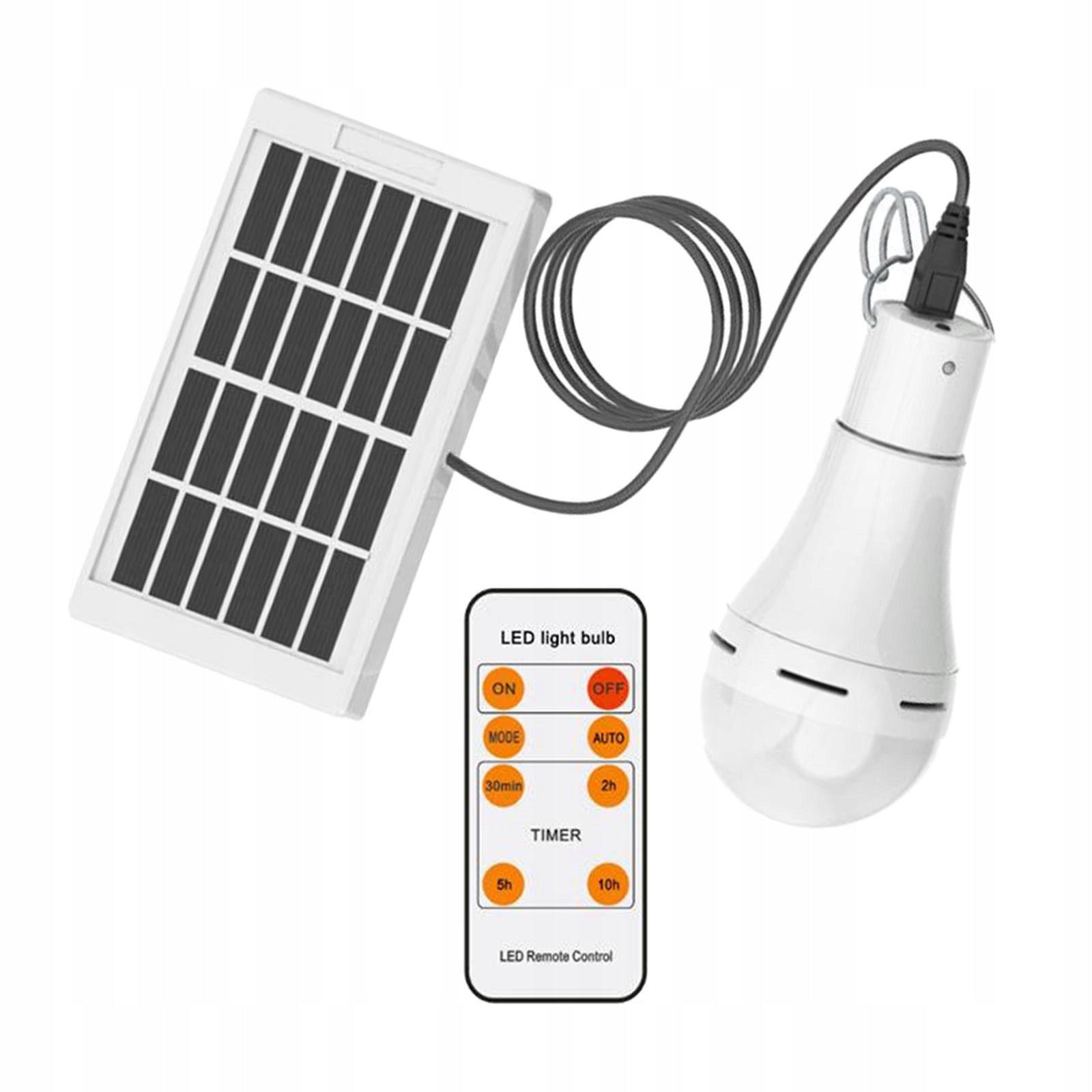 Garden Bulbs Hanging Outdoor Lamps Solar Powered Lamps