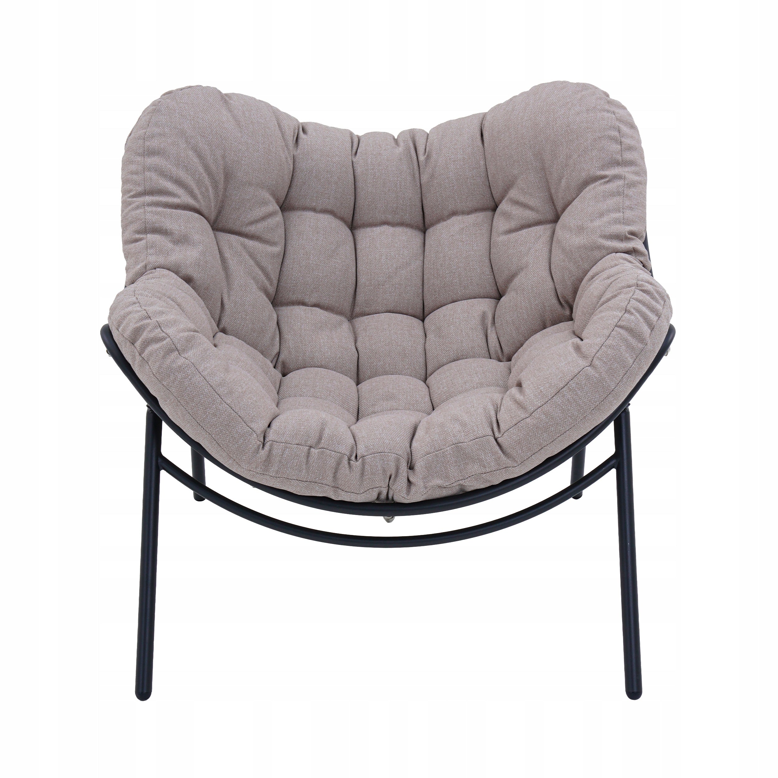 Garden Chair Terrace Chair BALCONY BEIGE WITH PILLOW Comfortable Standing Manufacturer code 715.1810.000