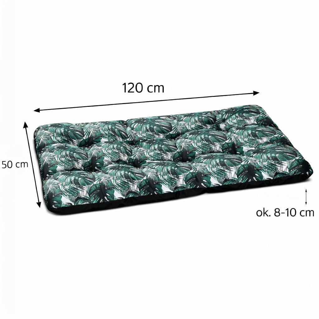 Garden Cushion Soft For Bench Swing Garden Furniture 120x50 EXOTIC Packaging status original