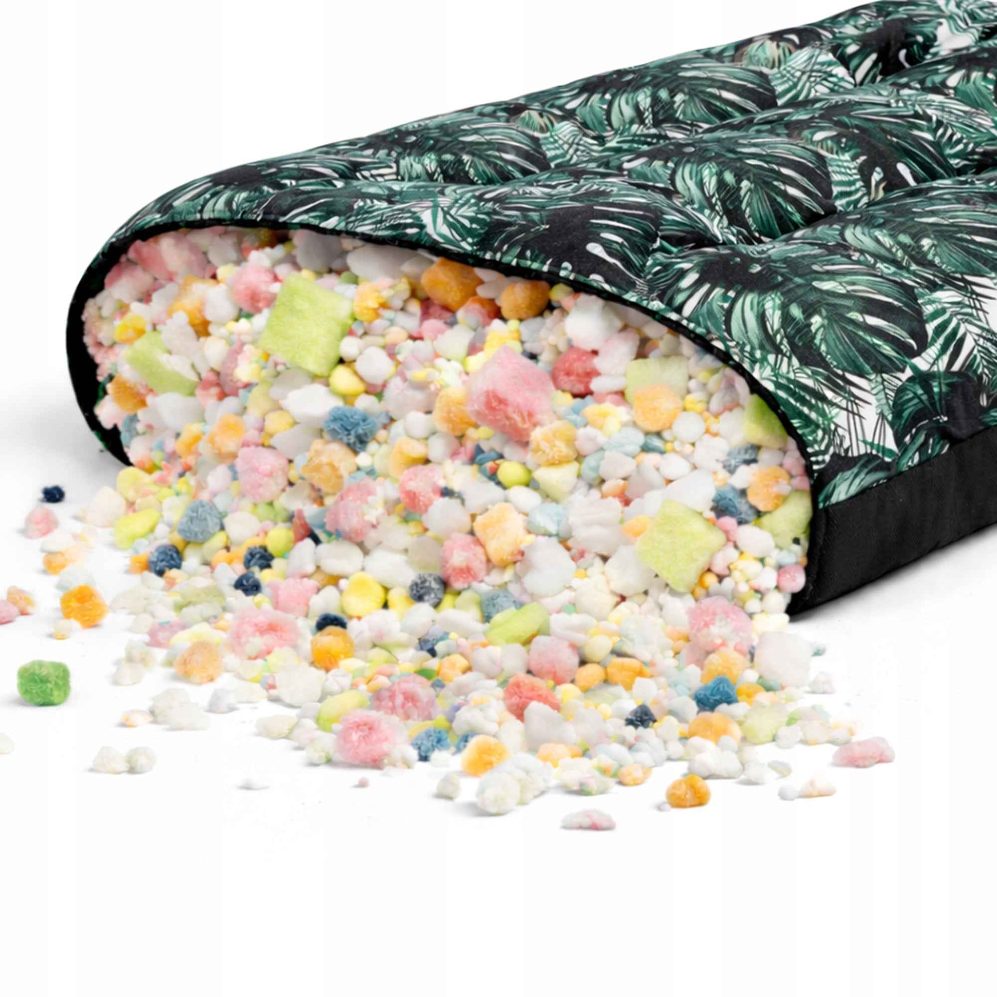 Garden Cushion Soft For Bench Swing Garden Furniture 120x50 EXOTIC Pillow width 50 cm