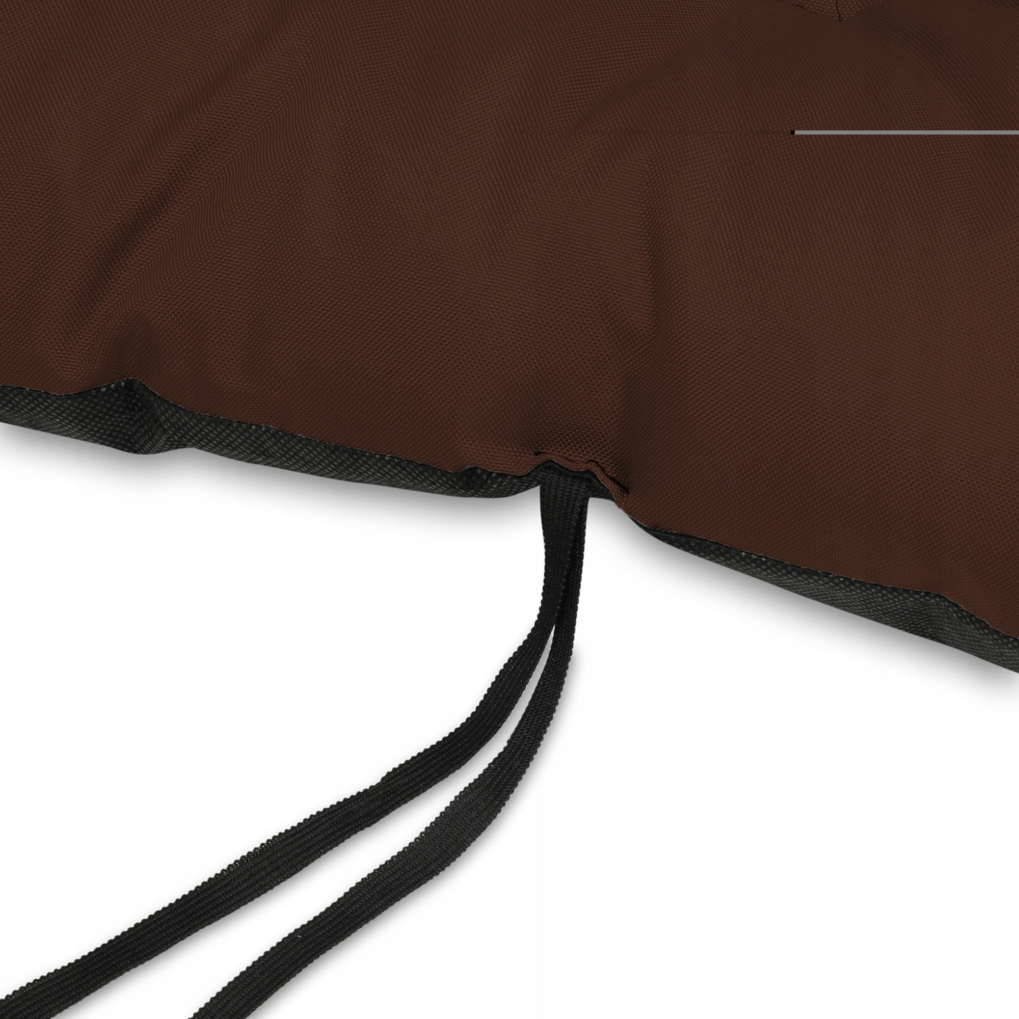 Garden Cushion for Bench Swing Furniture Soft WATERPROOF 100x60x50 BRONZE Line prosta