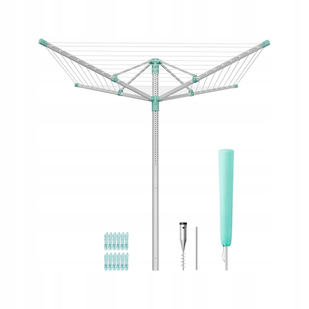 Garden Dryer for Backyard Laundry Adjustable Vertical Spacious