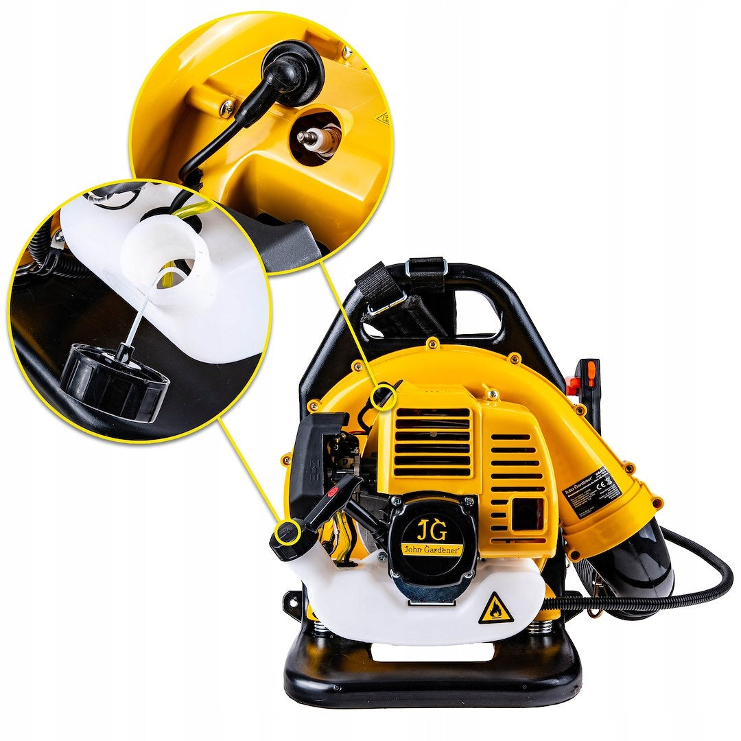 Garden Exhaust Blower BACKPACK for GARDEN Grass Leaf STRONG 320KM/H Air velocity 320 km/h
