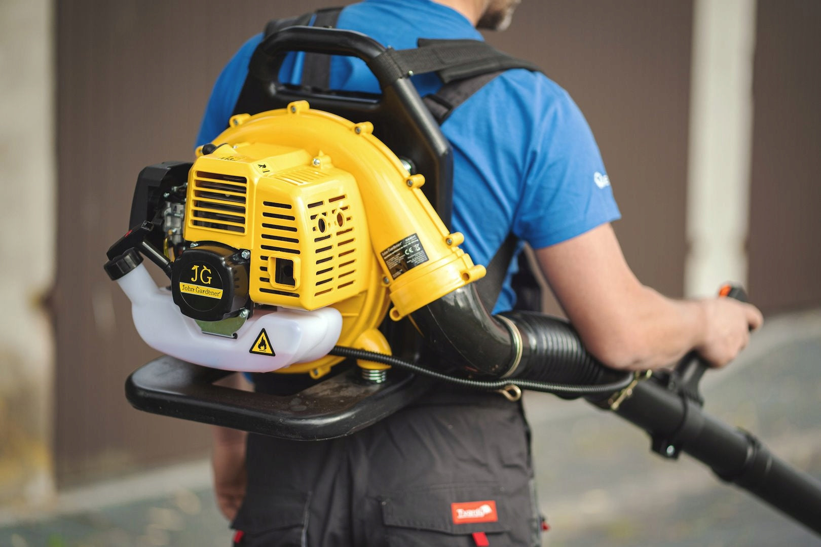 Garden Exhaust Blower BACKPACK for GARDEN Grass Leaf STRONG 320KM/H Manufacturer code G84011