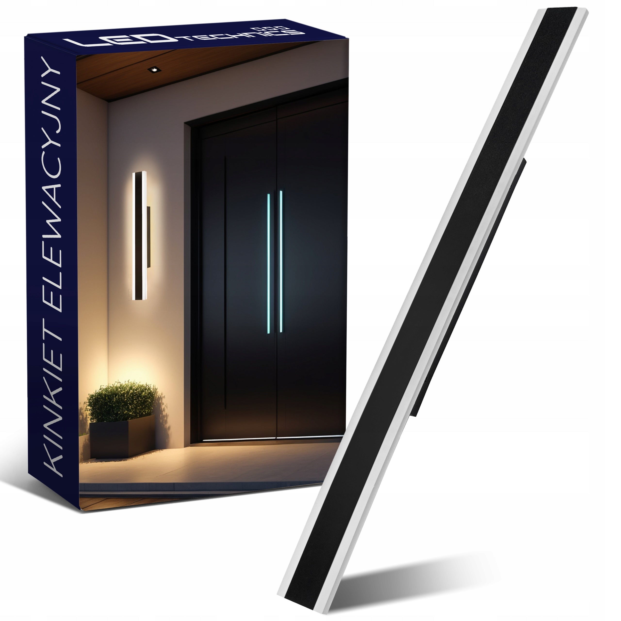 Garden Facade Lamp 27W LED CCD Wall Sconce Outdoor IP65 90cm