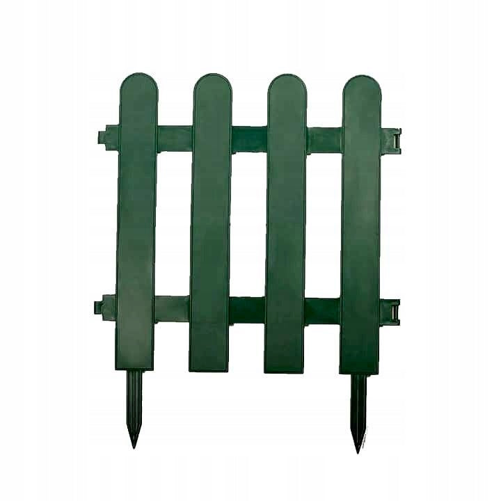 Garden Fence 10x Palisade Green Rim 3m C Packaging status original