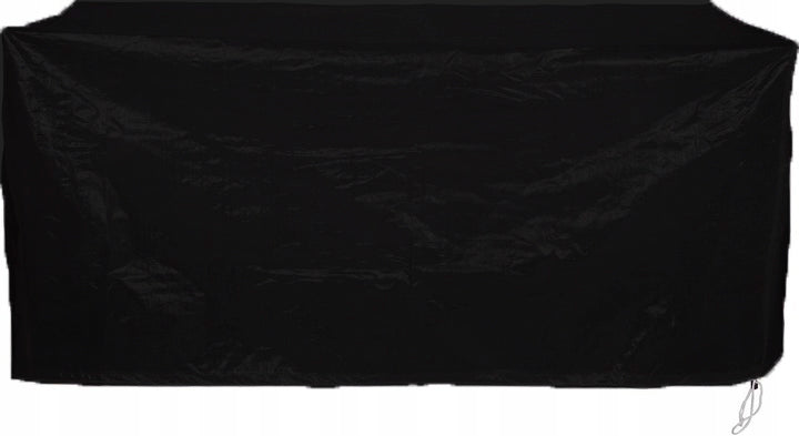 Garden Furniture Cover LARGE BLACK FLEXIBLE WATERPROOF FOR COUCH