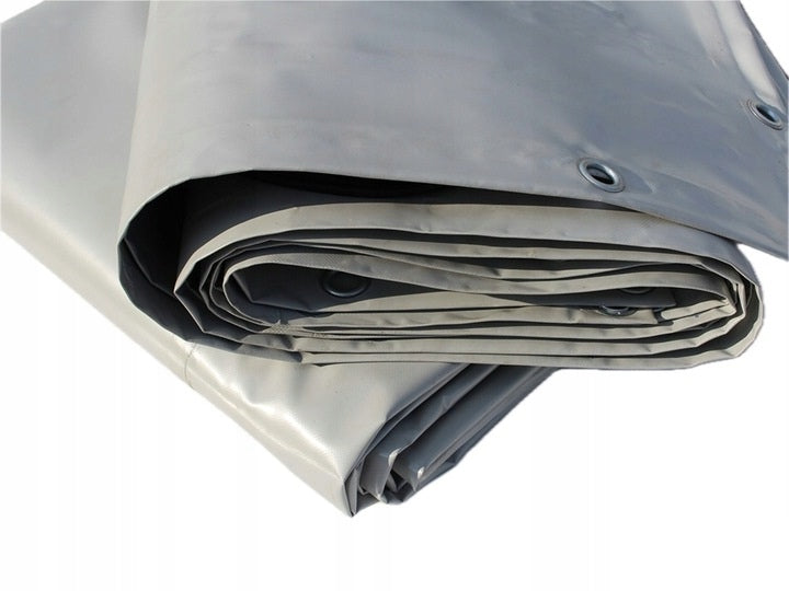 Garden Furniture Cover Waterproof Strong Set Table Grey 250x150x75 Length 250 cm