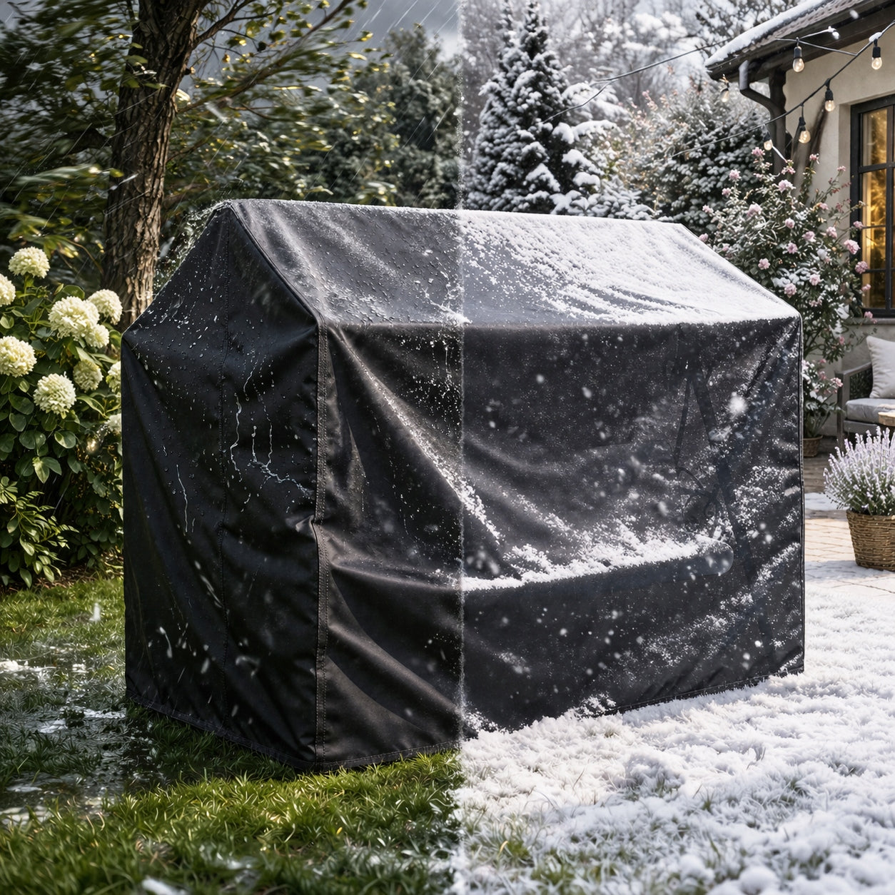 Garden Furniture Cover Waterproof Swing Table Bench 215x150x150 cm Kind for swing