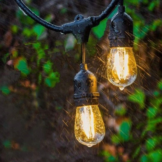 Garden GARLAND 20mb + 20 bulbs E27 LED waterproof delivery FREEBIE Manufacturer code 5557