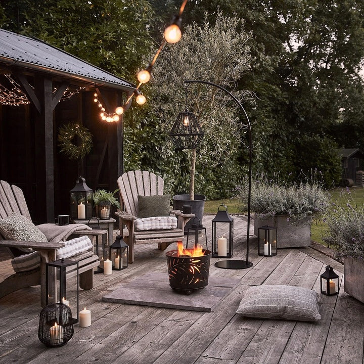 Garden Garland Light 15m+16x LED Bulbs 1W Outdoor Waterproof Manufacturer code 38881+16x38904