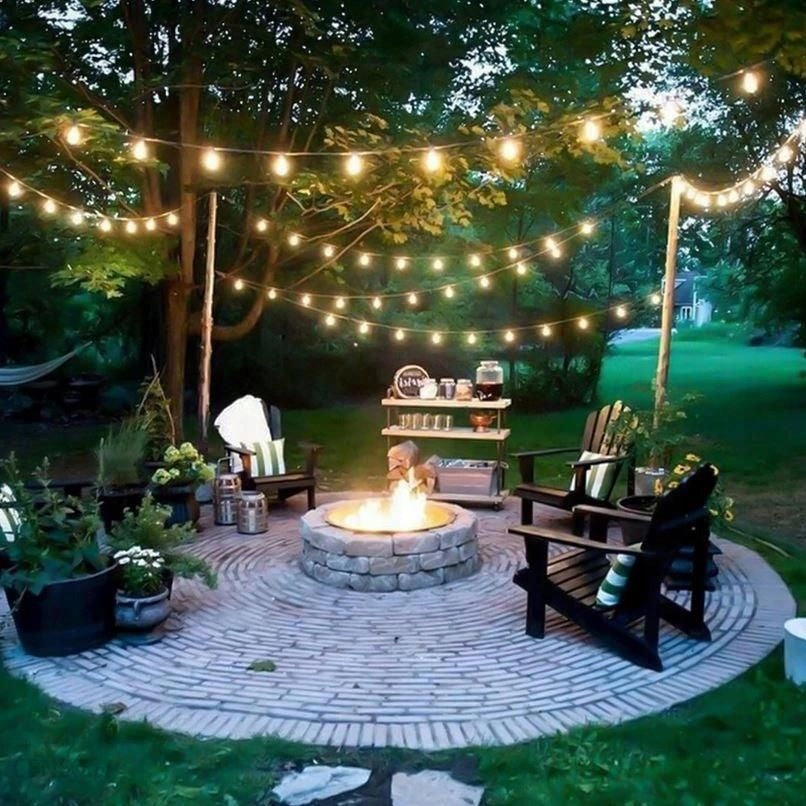 Garden Garland Light 20M 36X LED Bulb COMBINING 1W + freebie 2X E12 Manufacturer code Girlanda Świetlna MTA STEROWANIE PILOTEM