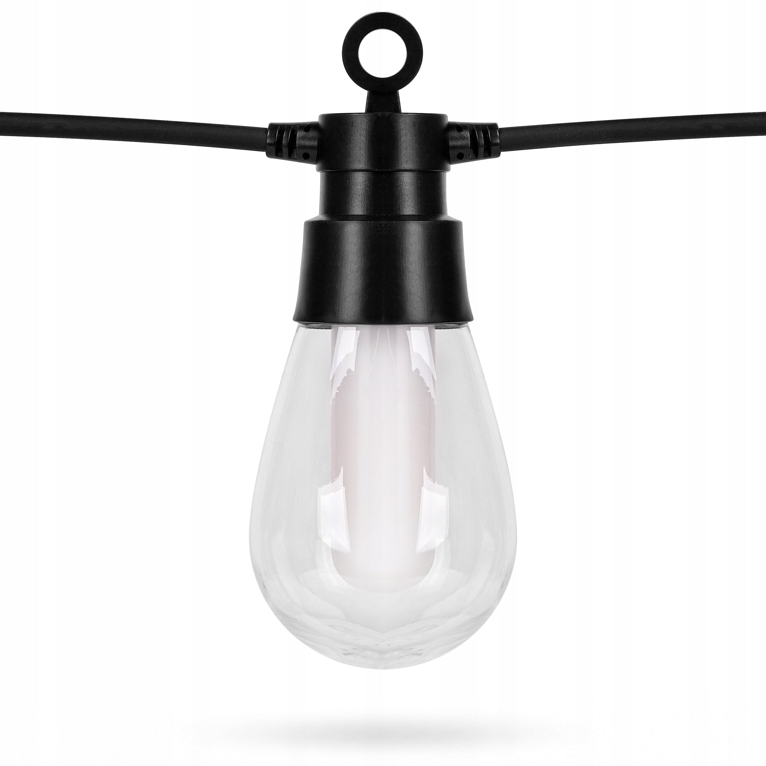 Garden Garland Light 6,5M 10X LED Bulb TEARDROP Waterproof Cord Manufacturer code Girlanda Ogrodowa Świetlna 6,5M 10X Żarówka