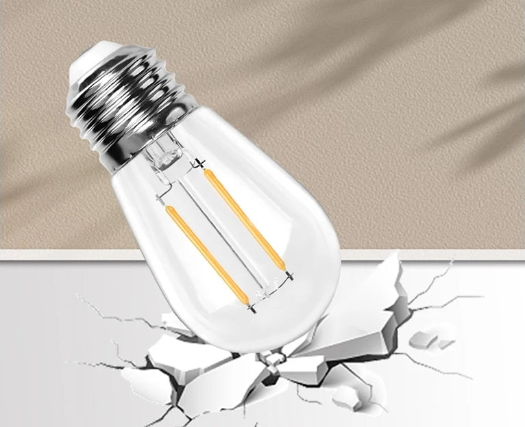 Garden Garland Light Chain Outdoor Waterproof 30x Bulbs 30m Packaging status original