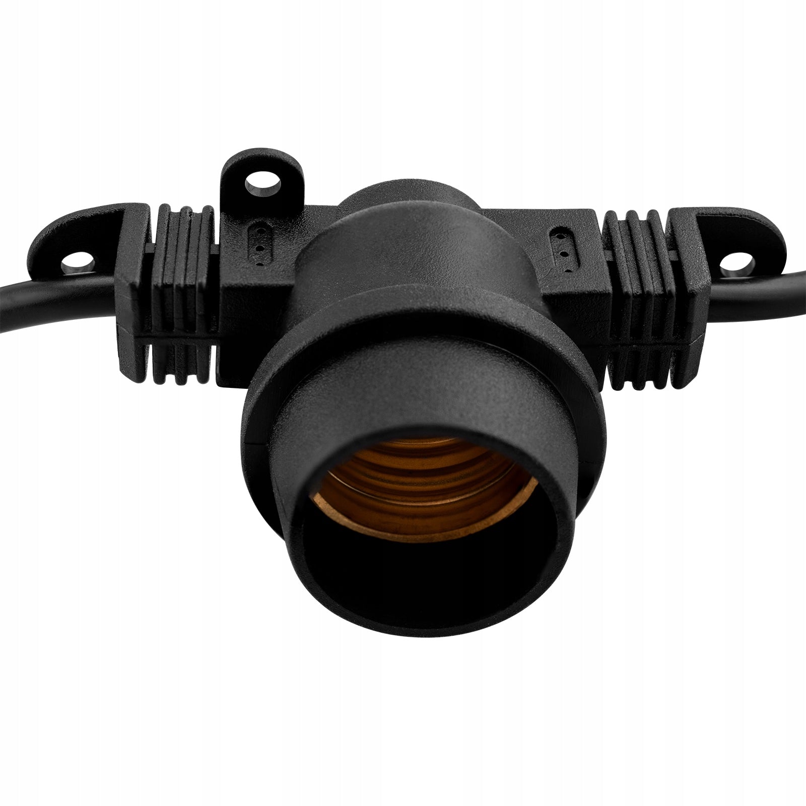 Garden Garland Outdoor Chain LED Bulb 15m 30x E27 2W PREMIUM Power supply mains