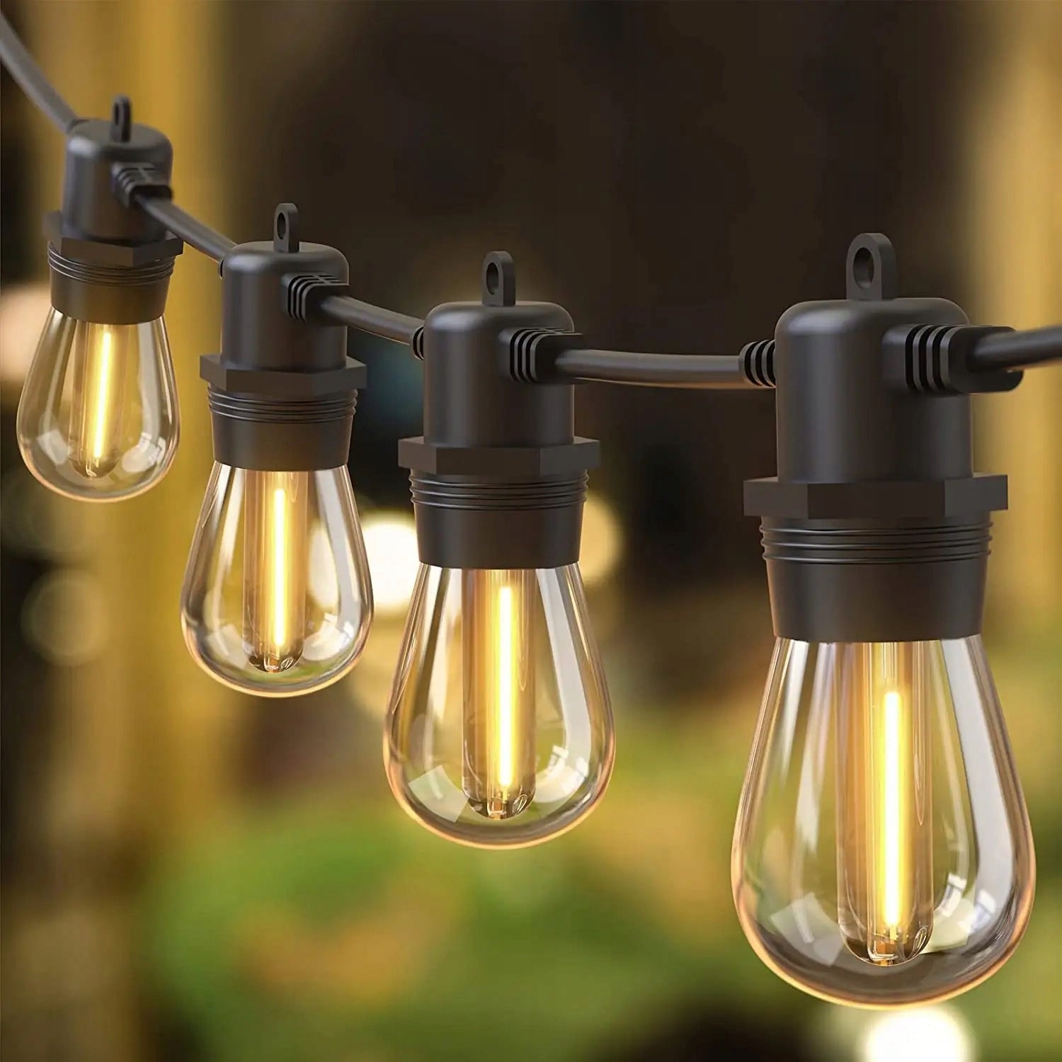 Garden Garland Outdoor Light Chain 15m + 15x LED Bulb E27 Manufacturer code 8233