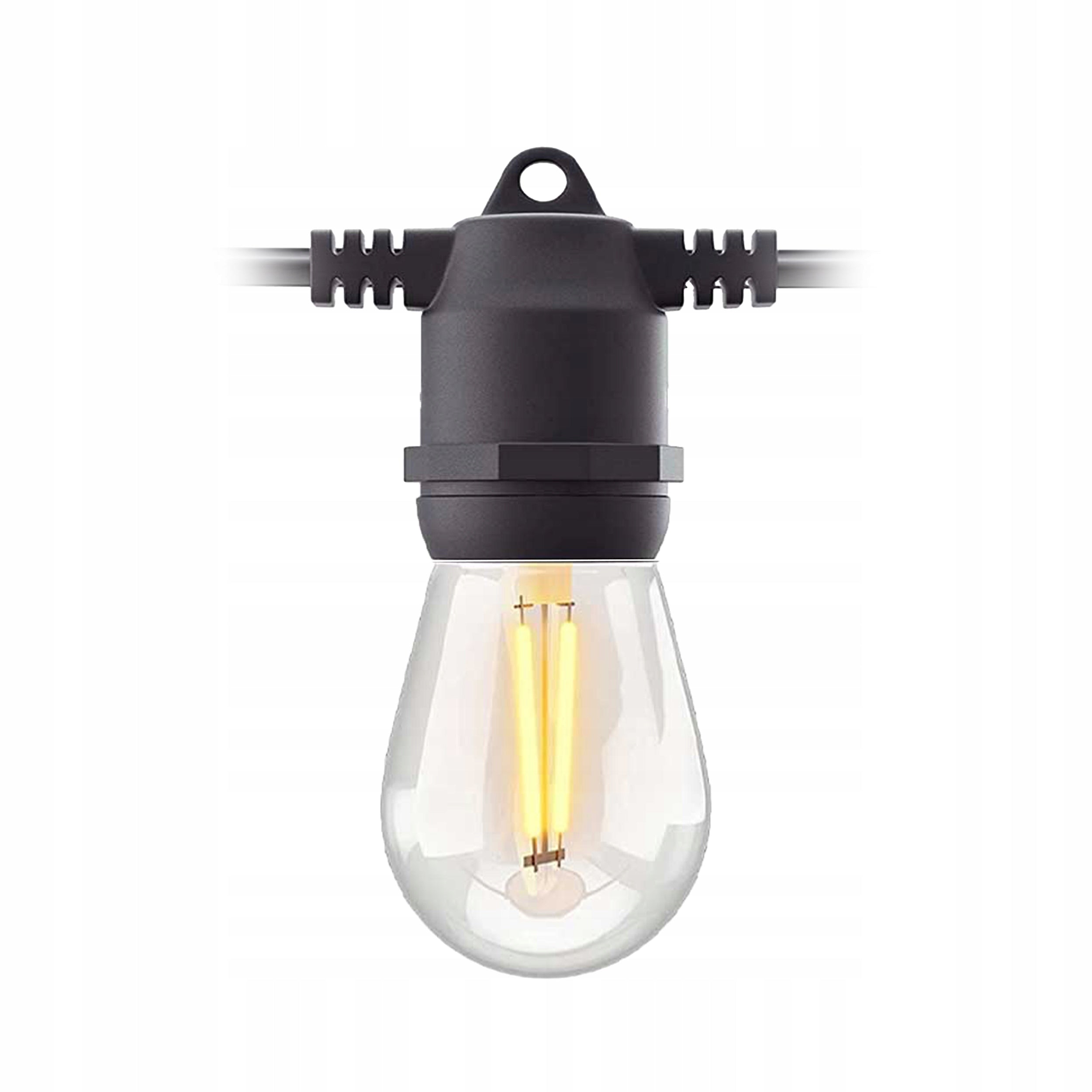 Garden Garland Solar Garden Lights 20m 20x LED Bulb E27 + Remote Control EAN (GTIN) 5905476775429