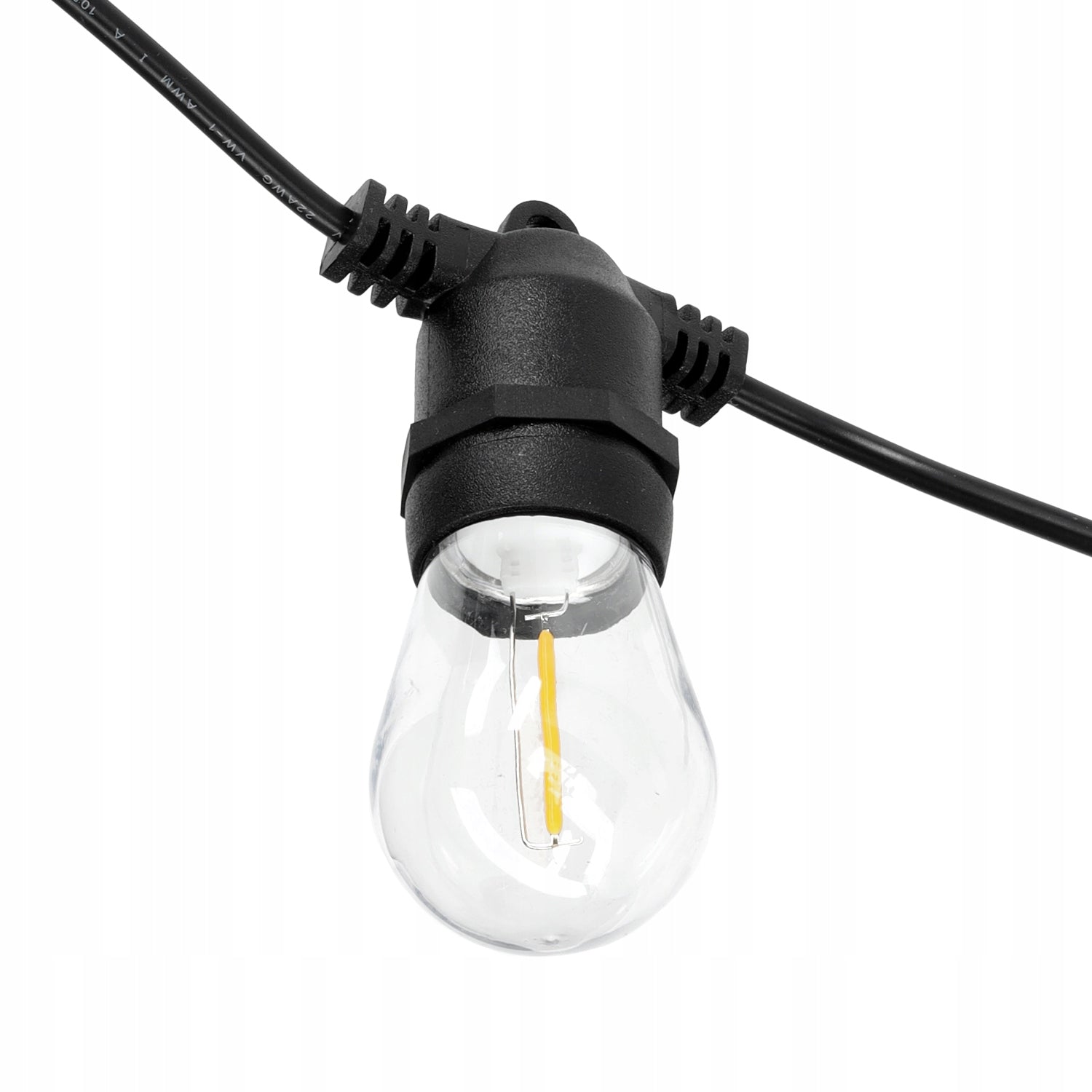 Garden Garland Solar LED Outdoor Lamp 20m 20x Bulb E27 EAN (GTIN) 5907178021866