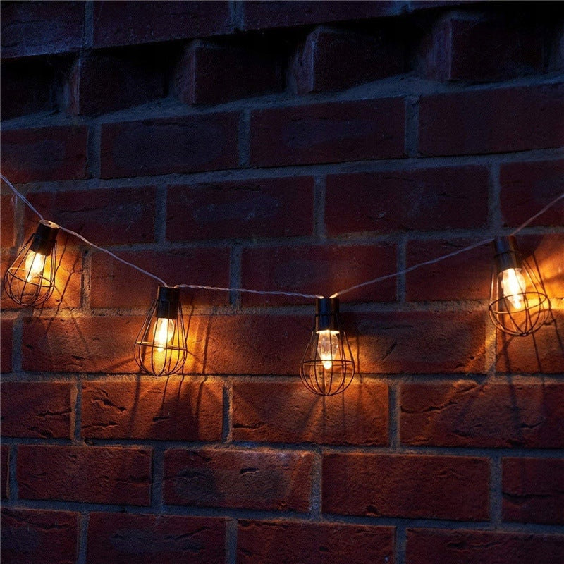 Garden Garland Solar Light Waterproof Resistant Loft LED Balcony Packaging status original