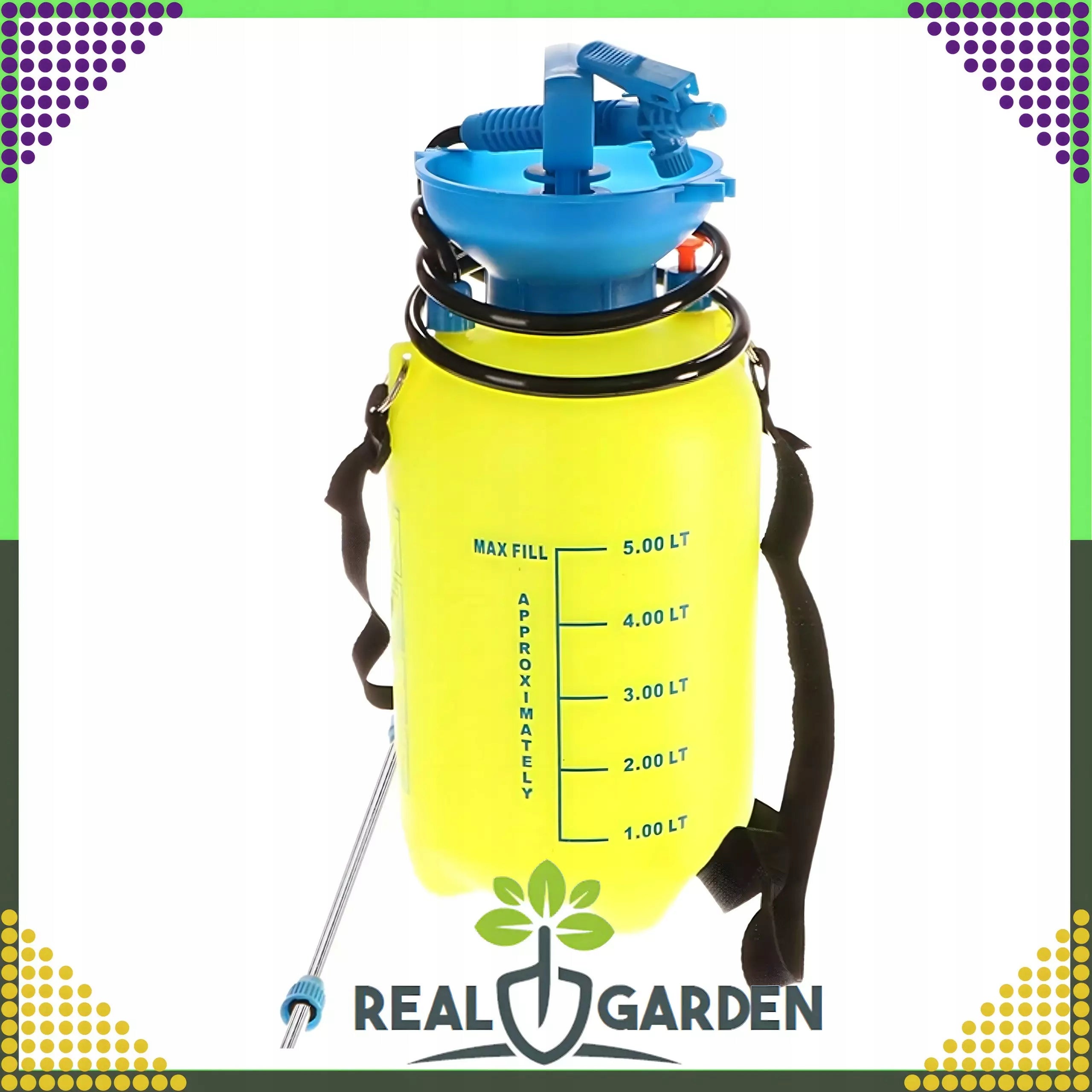 Garden Hand Sprayer 5L Lance and Harness Manufacturer code RC-K-1595