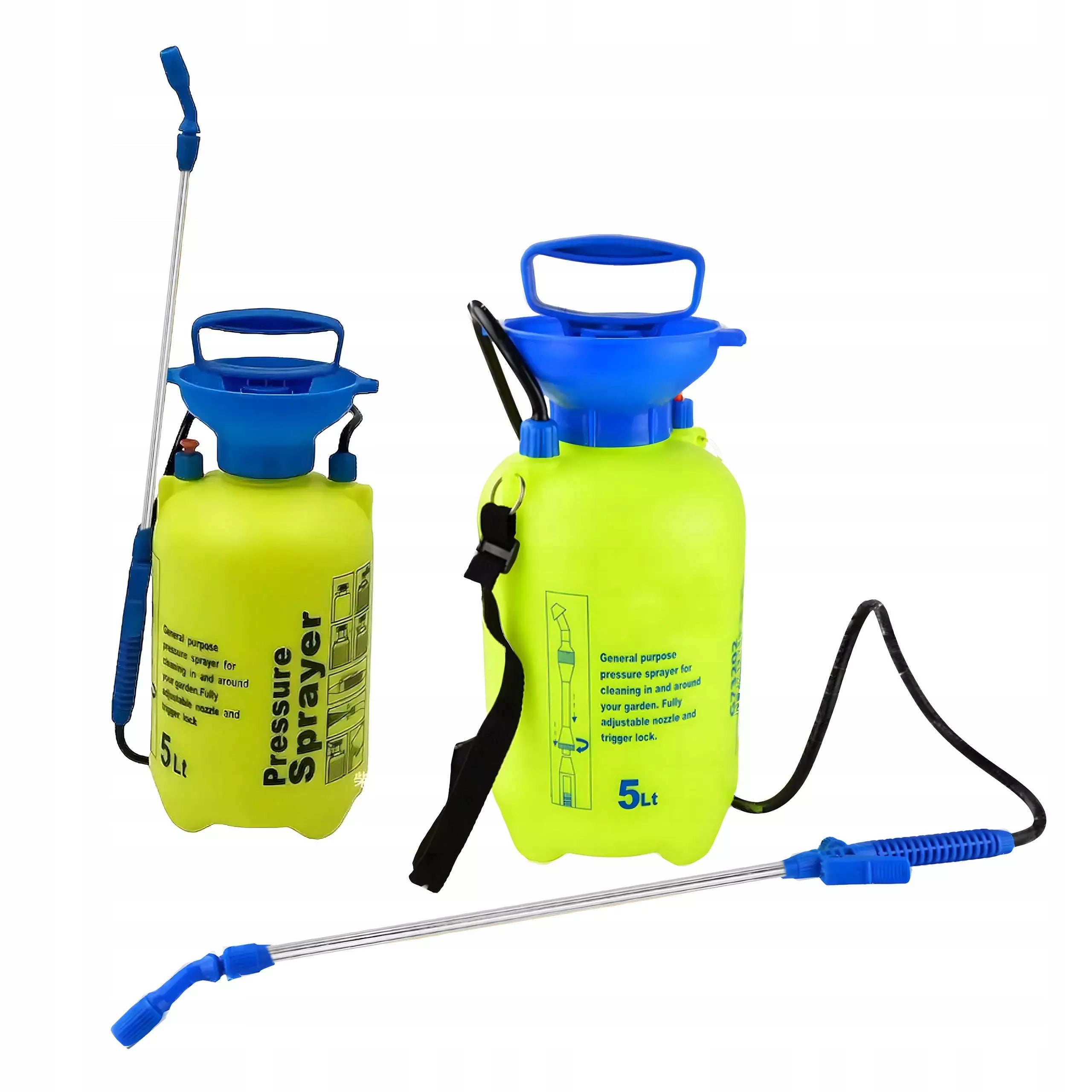 Garden Hand Sprayer 5L Lance and Harness