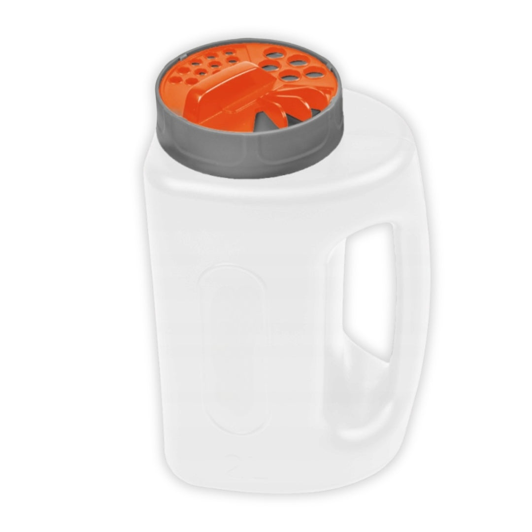Garden Handheld Seed Drill For Seed Grass Fertilizer Spreader 2L + DUSTPAN Brand no brand