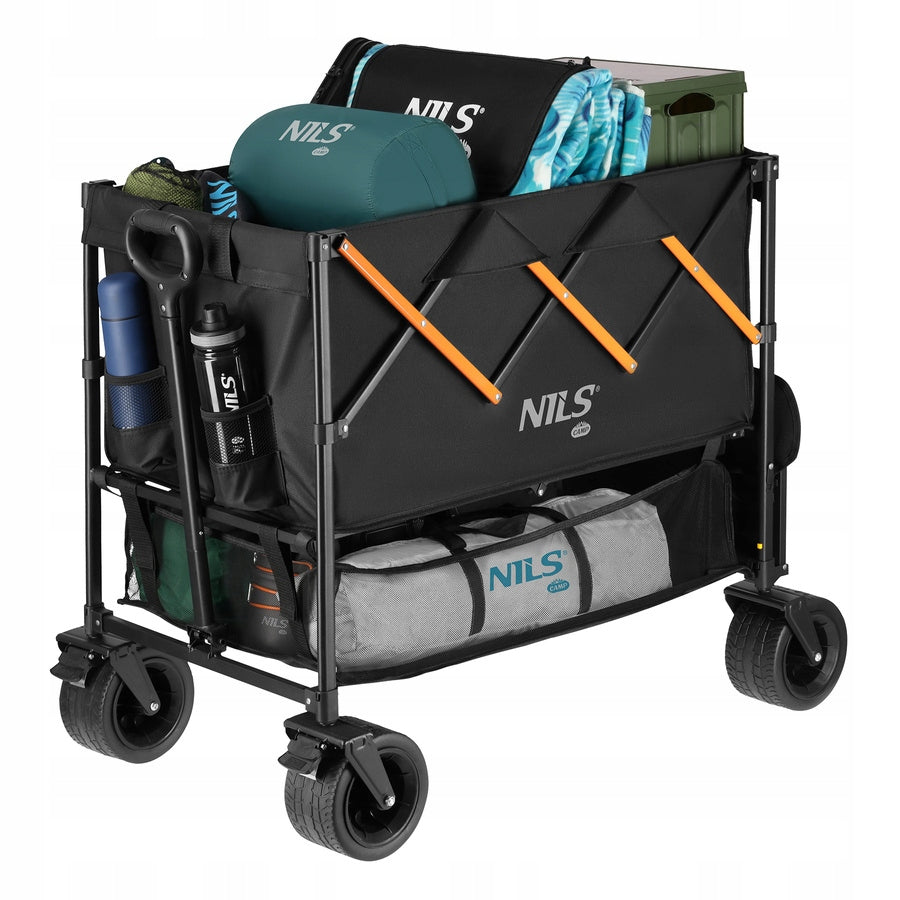 Garden Hiking Trolley Beach Transport Folding Spacious NILS 160 L Brand Nils