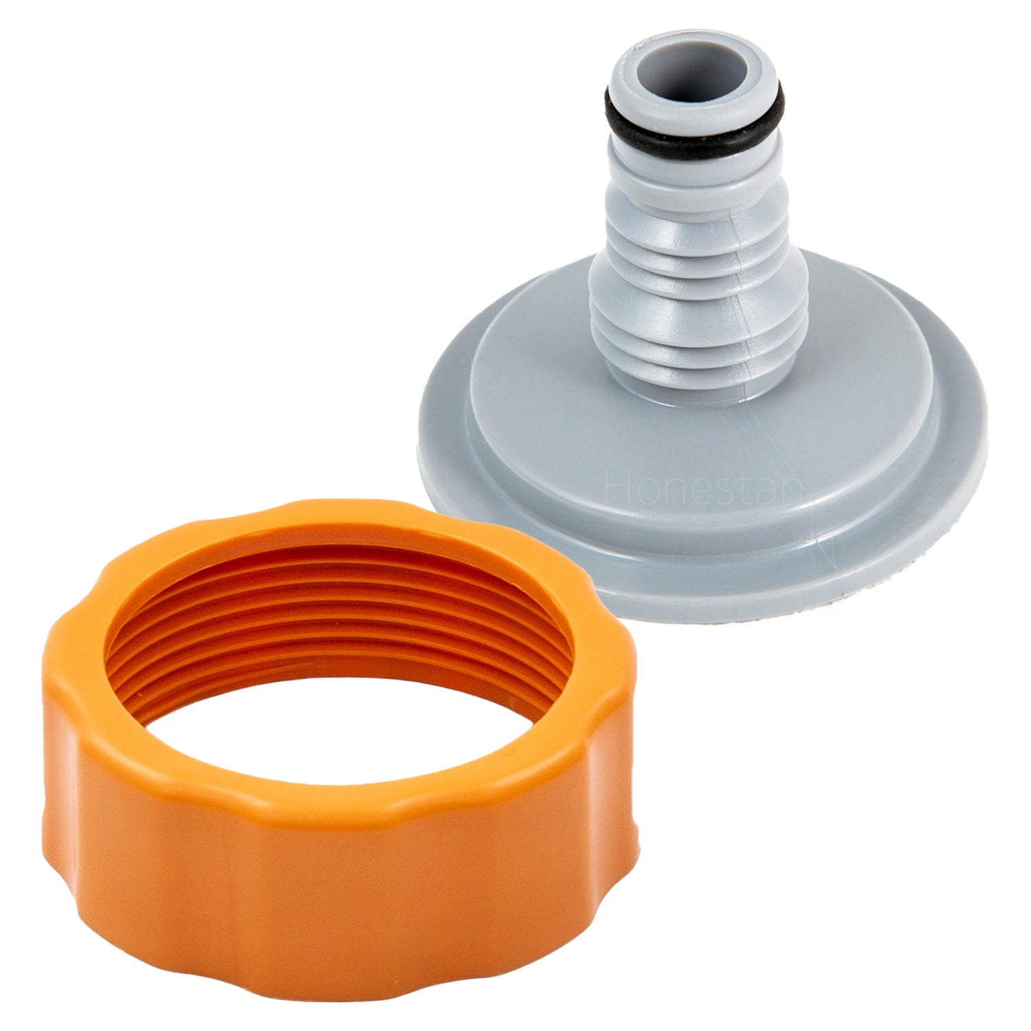 Garden Hose Adapter Hose Connector + Nut for Bestway Sand Pump Manufacturer code Łącznik przejściówka reduktor węża P6614