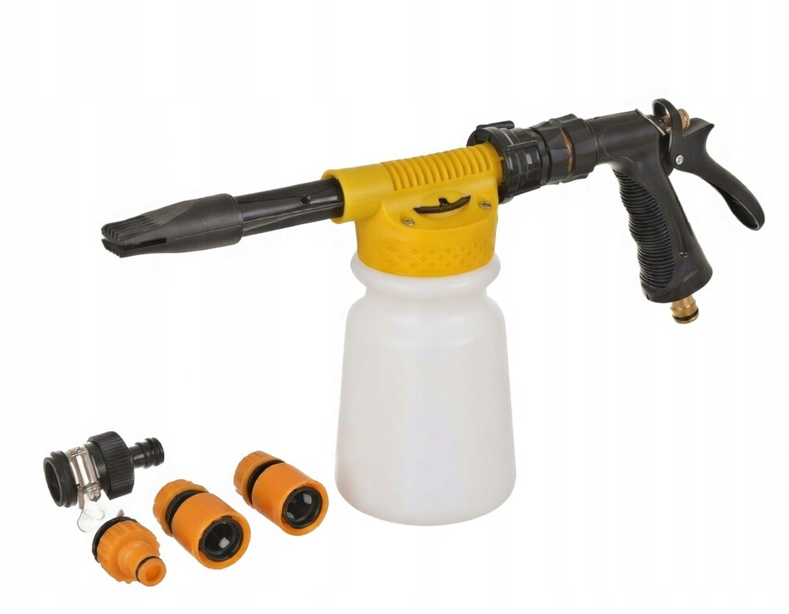 Garden Hose Foamer Low Pressure Sprayer Car Washing Zesta Packaging status original