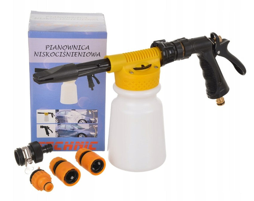 Garden Hose Foamer Low Pressure Sprayer Car Washing Zesta Tank capacity 0.9 l