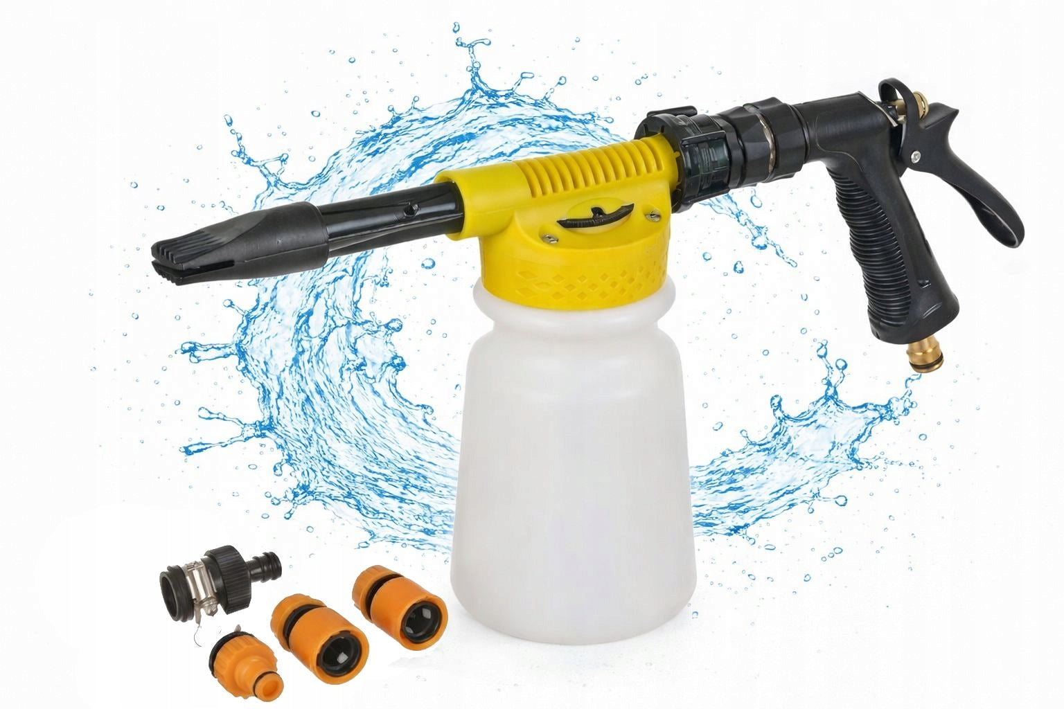 Garden Hose Foamer Low Pressure Sprayer Car Washing Zesta