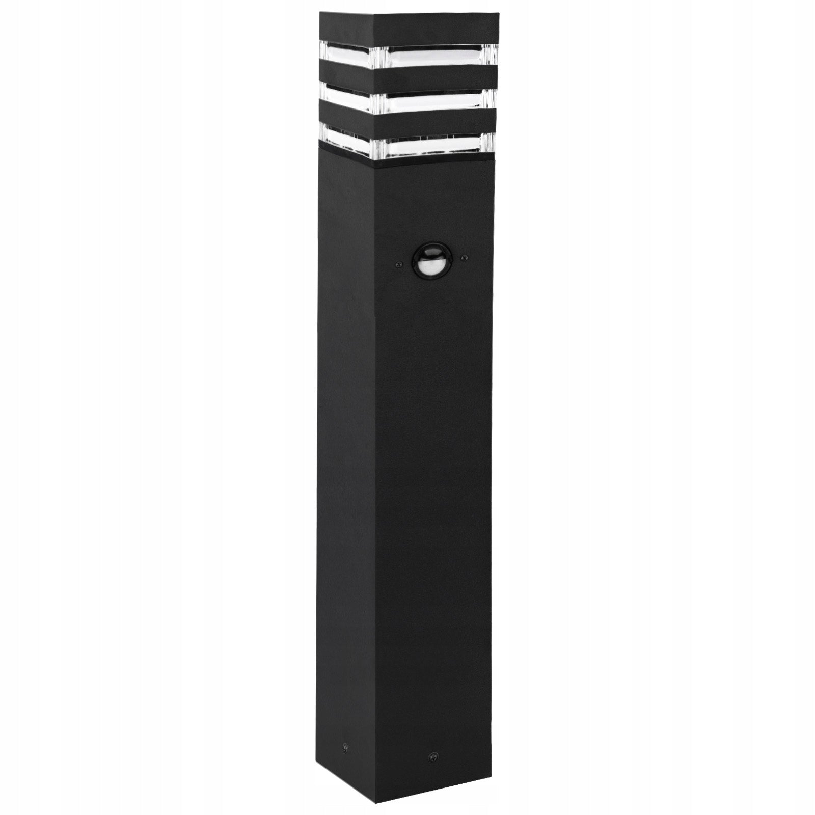 Garden Lamp E27 LED Standing OUTDOOR POST 60cm with MOTION SENSOR Packaging status original