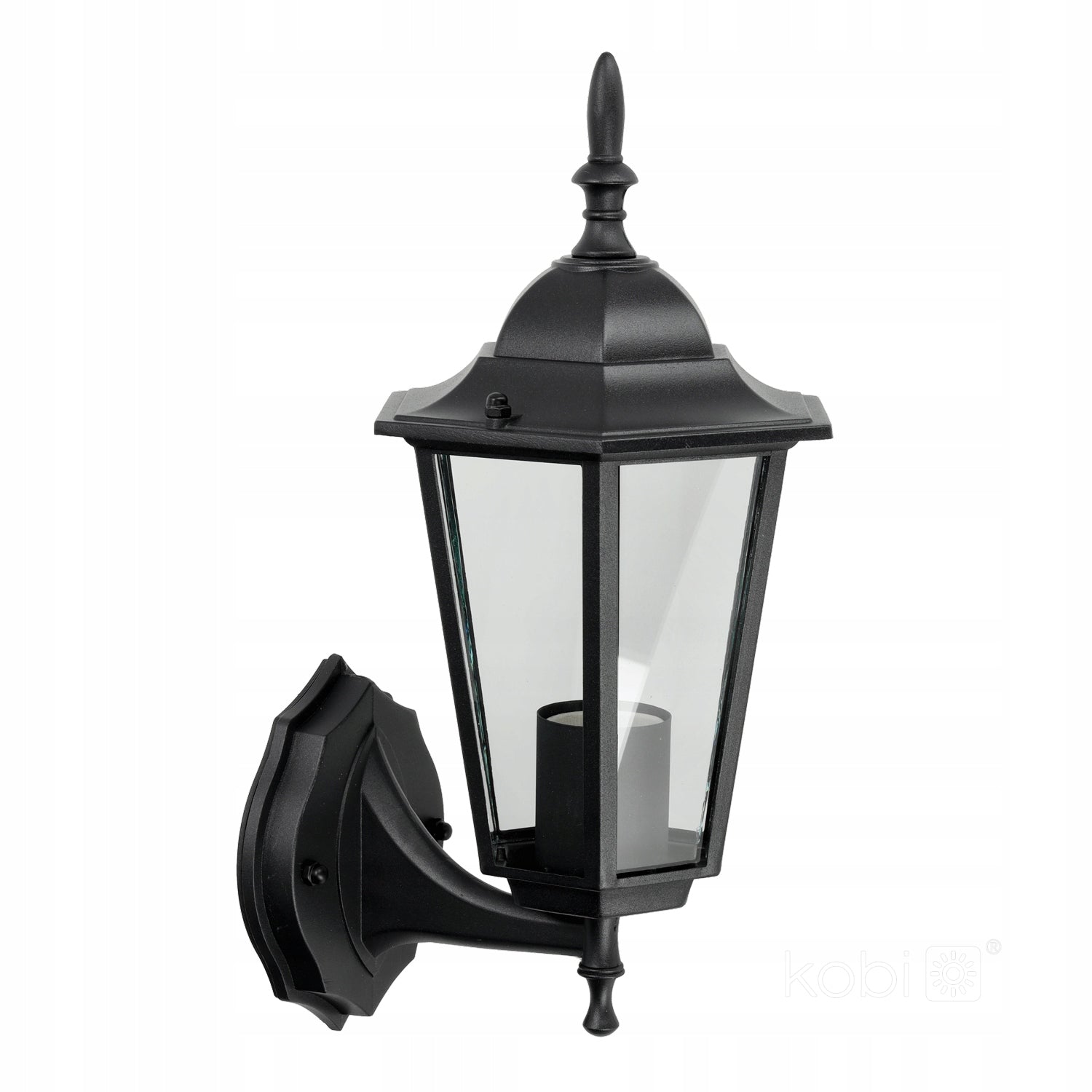 Garden Lamp Facade Wall Lamp Outdoor E27 IP54 Black LO4101 EAN (GTIN) 5906340214914