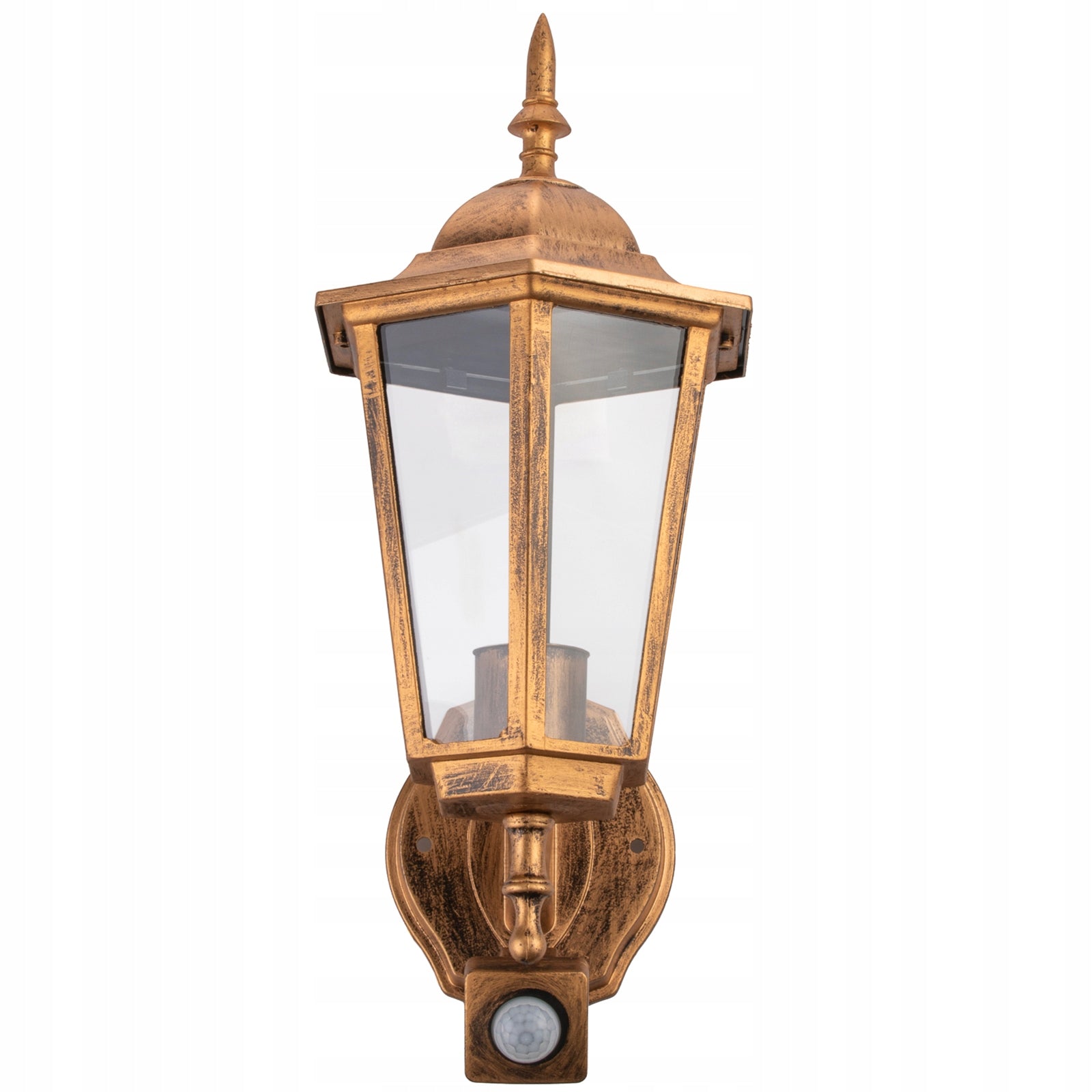Garden Lamp Facade Wall Lamp Outdoor E27 LED Lantern Motion Sensor Manufacturer code 5904422767907 Lampka Oprawa Natynkowa
