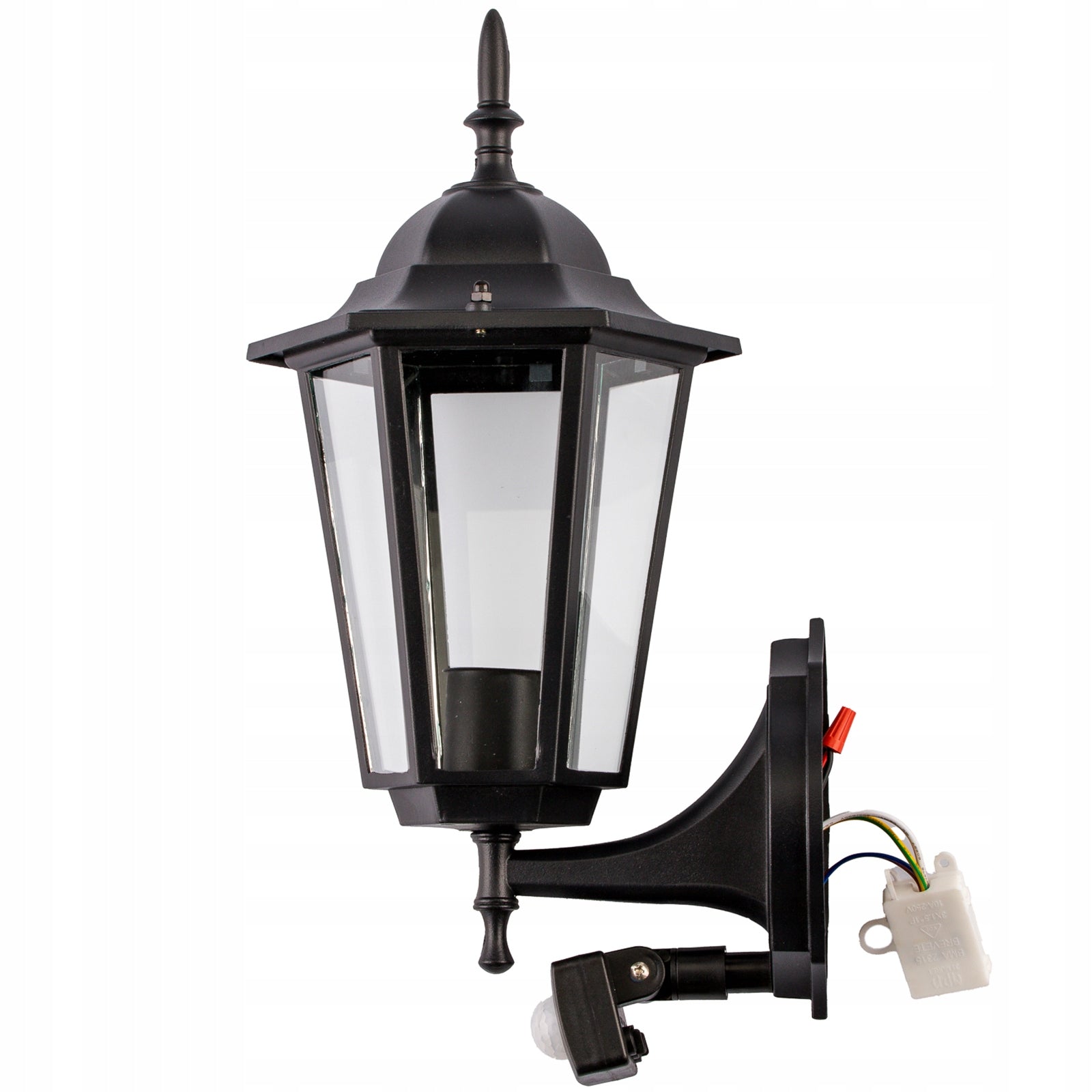 Garden Lamp Facade Wall Lamp Outdoor E27 LED Lantern Motion Sensor Packaging status original