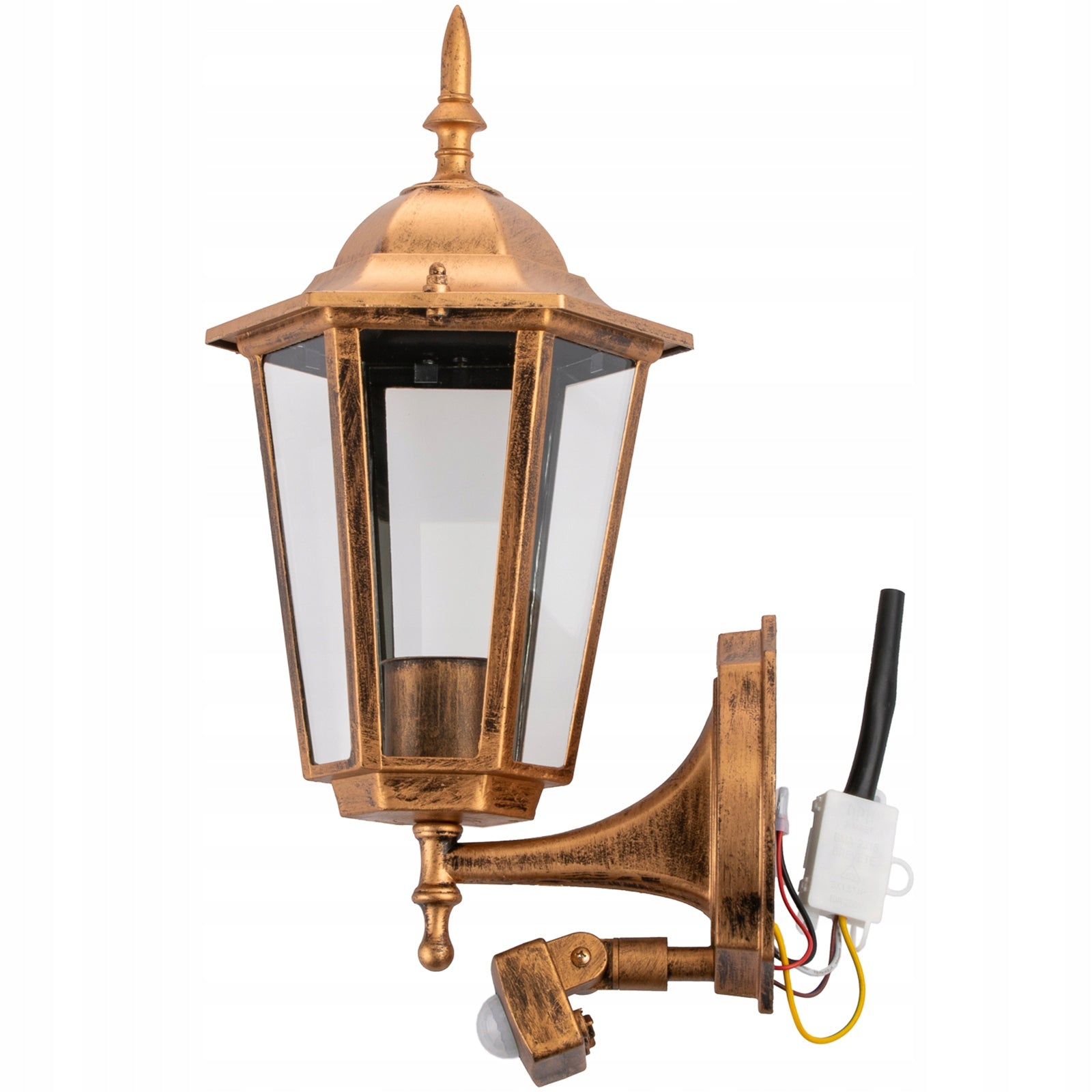 Garden Lamp Facade Wall Lamp Outdoor E27 LED Lantern Motion Sensor Packaging status original