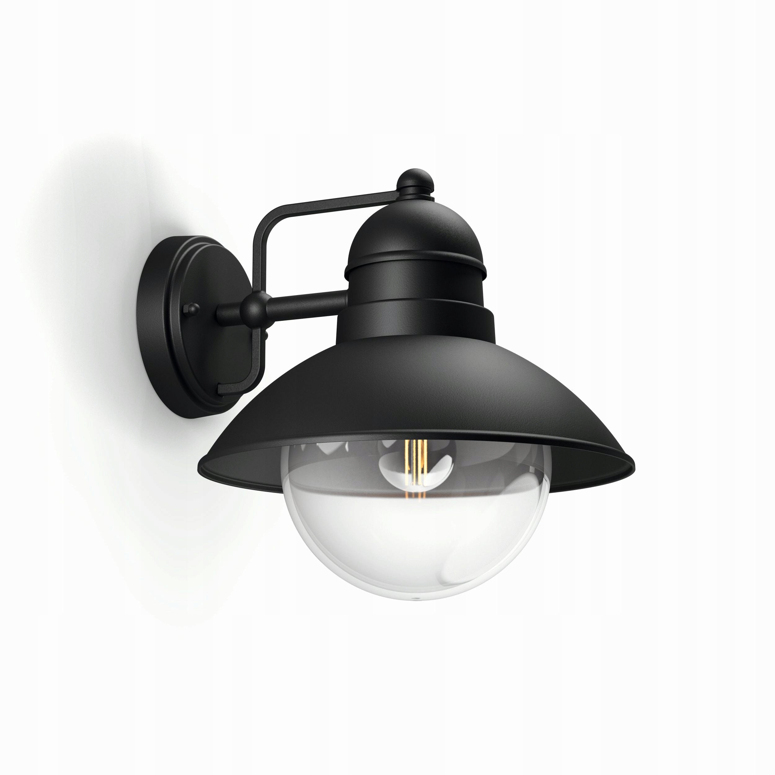 Garden Lamp LED Facade Wall Lamp HOVERFLY E27 IP44 Lantern PHILIPS Batteries included no