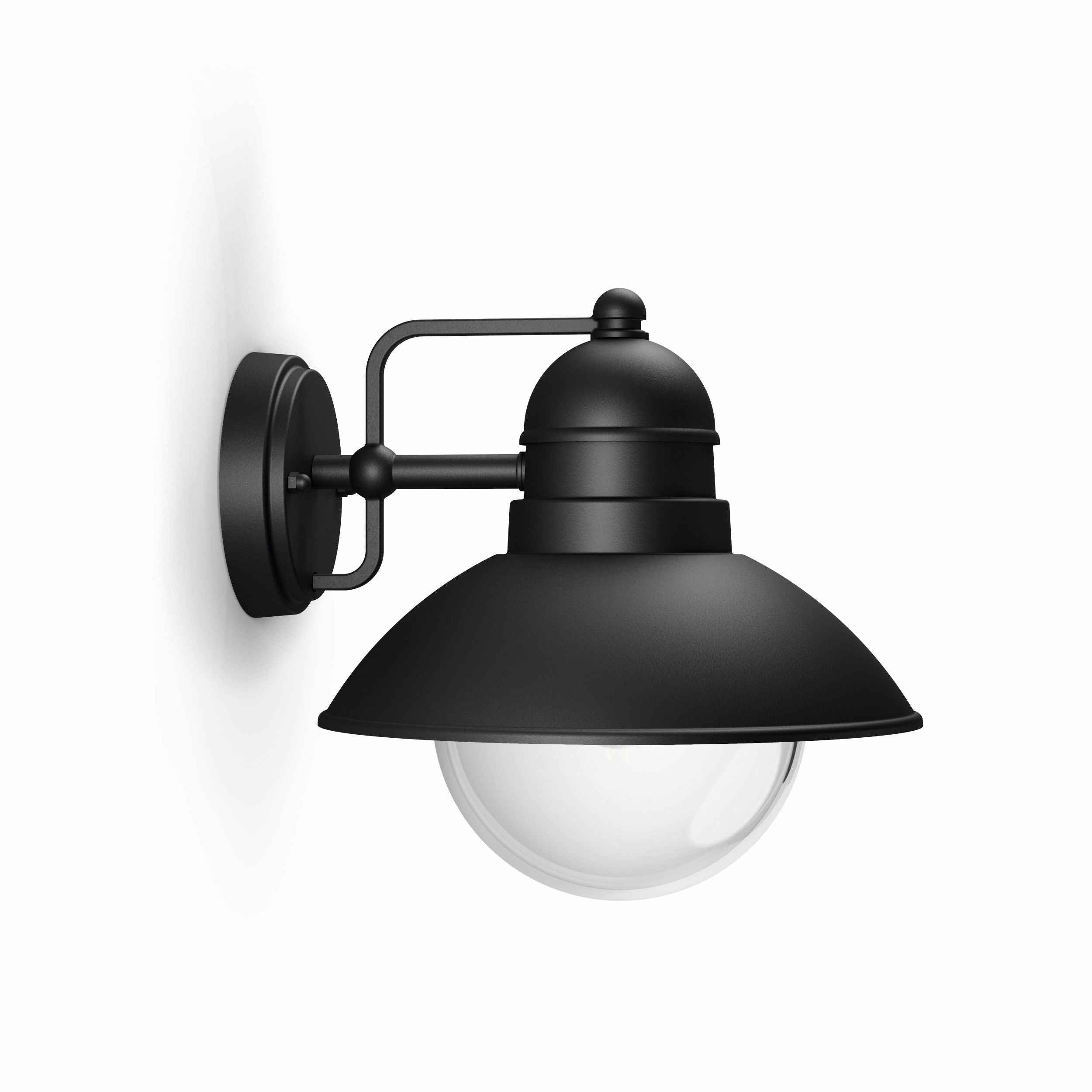 Garden Lamp LED Facade Wall Lamp HOVERFLY E27 IP44 Lantern PHILIPS Manufacturer code 17237/30/PN
