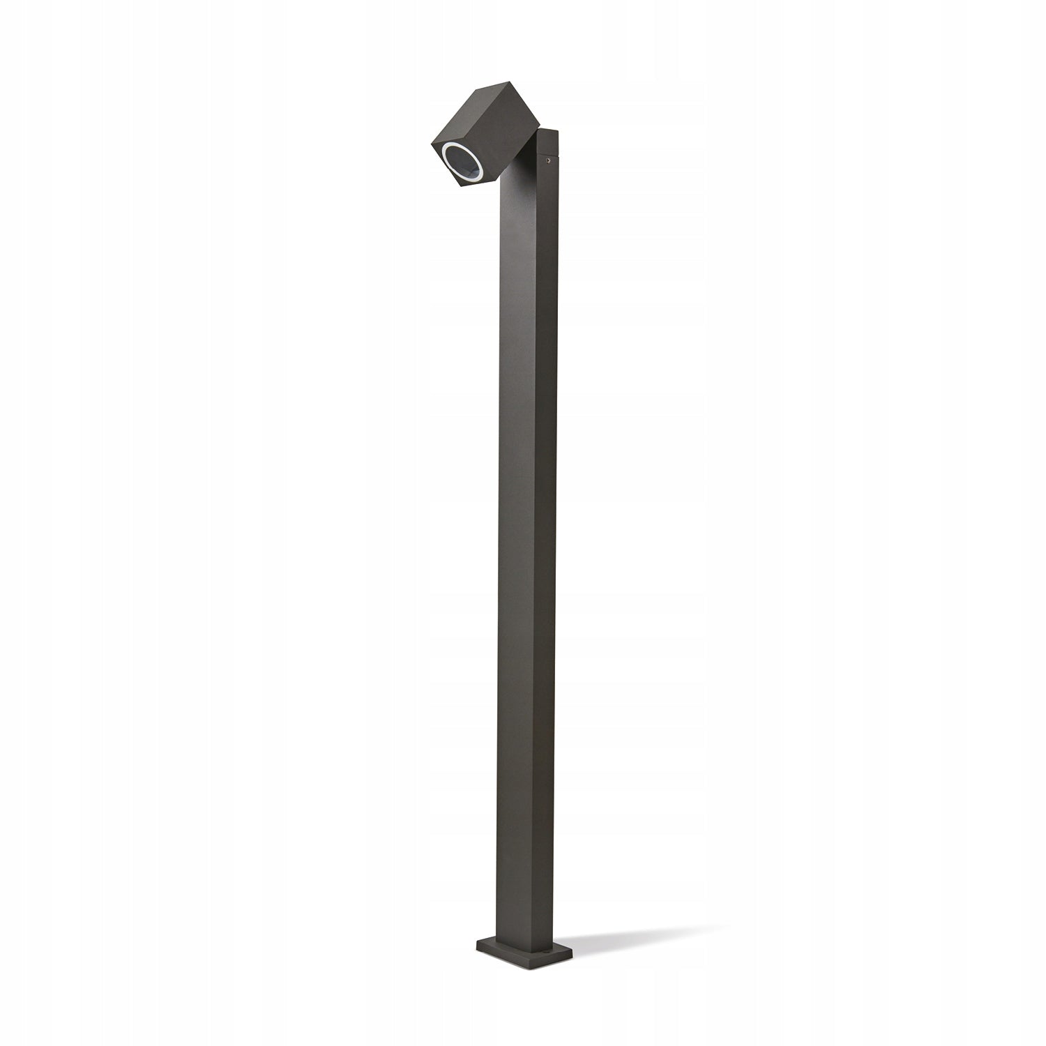 Garden Lamp LED Outdoor Lighting Post GU10 IP44 Black Kobi Batteries included no
