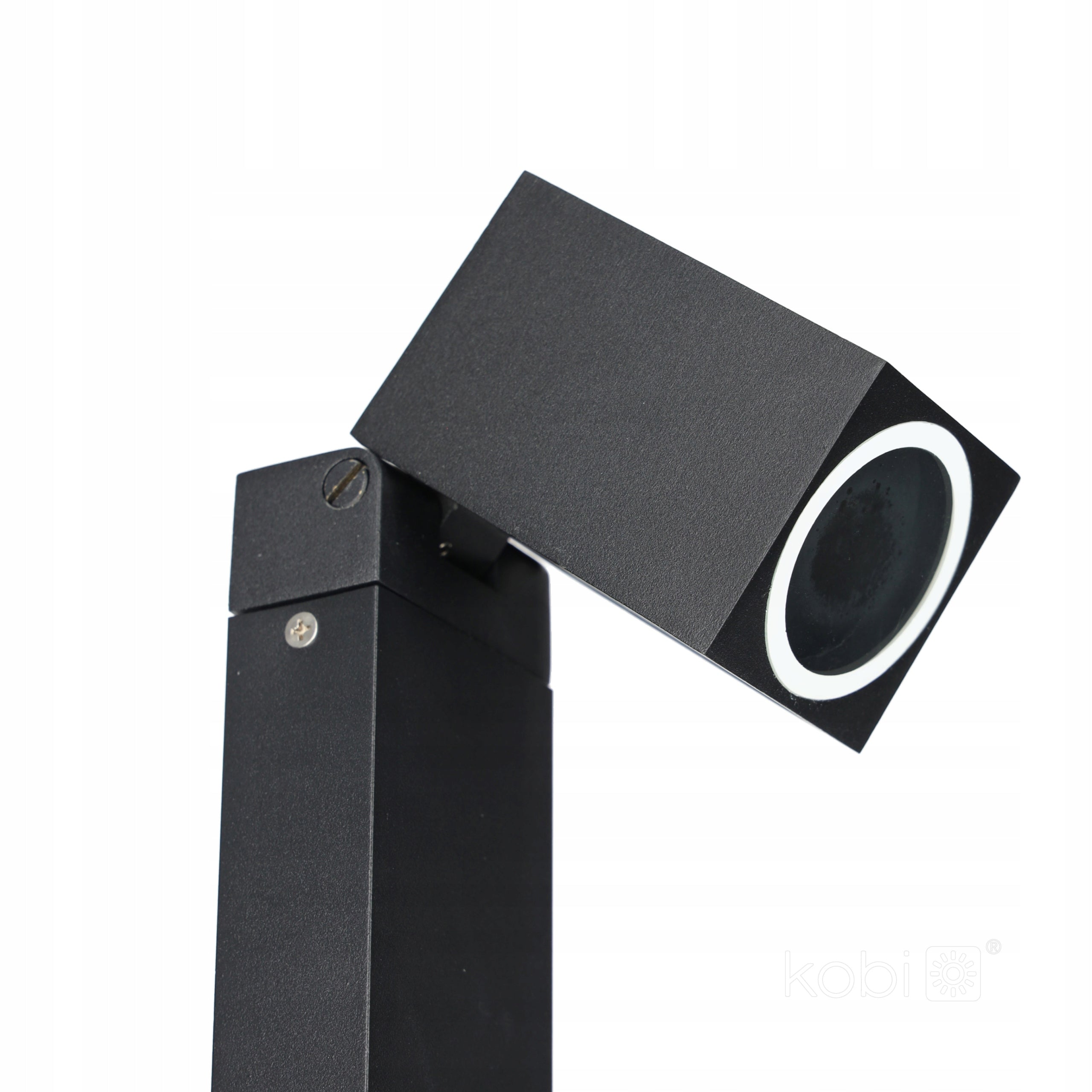 Garden Lamp LED Outdoor Lighting Post GU10 IP44 Black Kobi Color black
