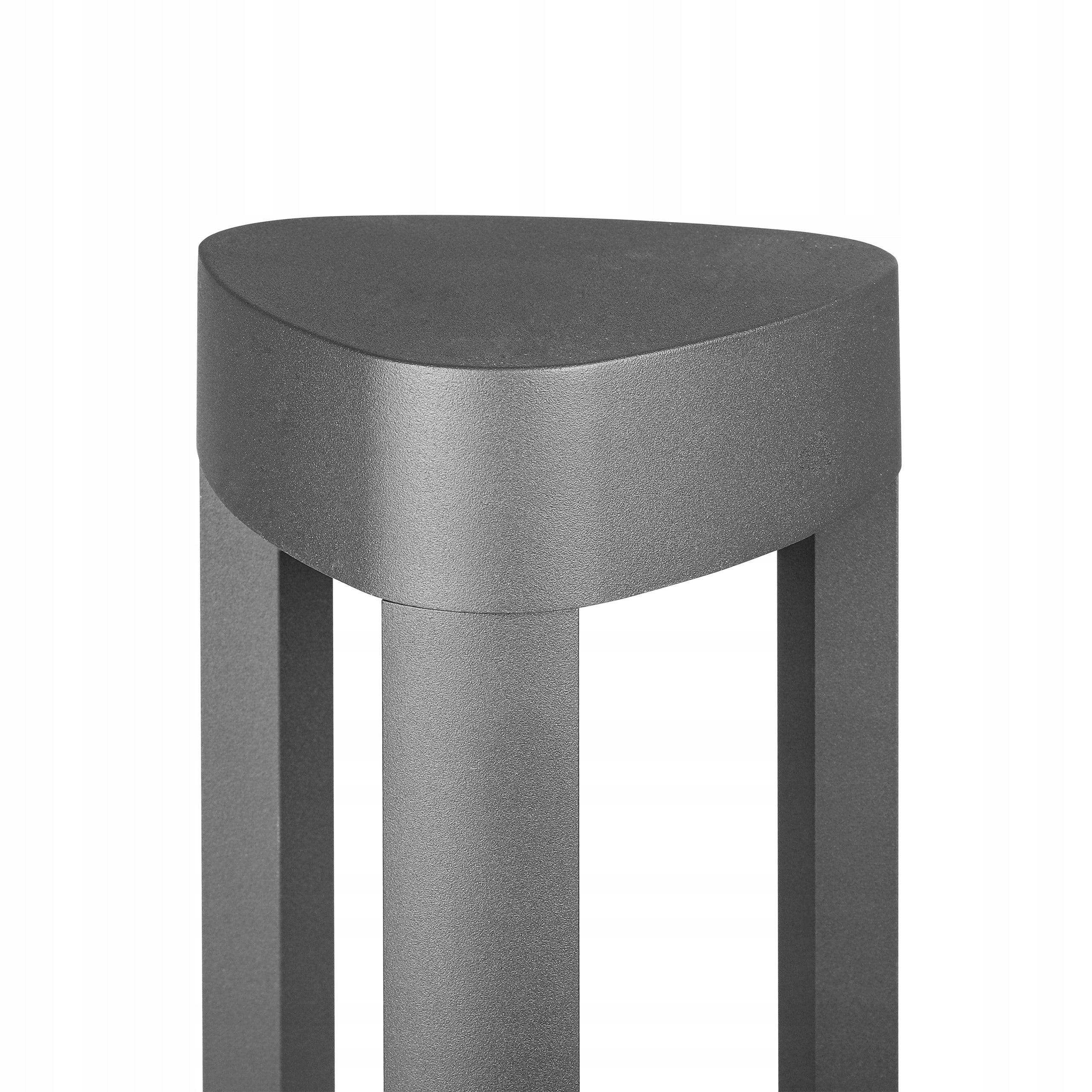 Garden Lamp LED Post Outdoor Standing 80cm Lighting GX53 Product height 80 cm