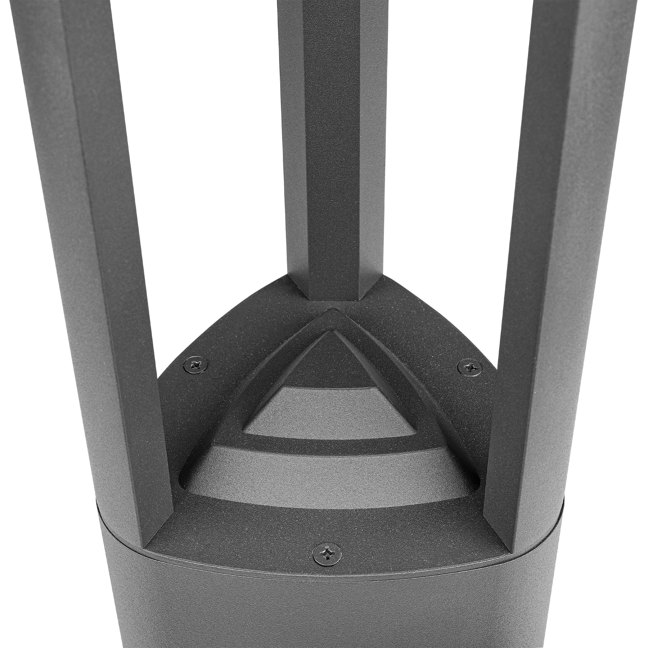Garden Lamp LED Post Outdoor Standing 80cm Lighting GX53 Thread type GX53