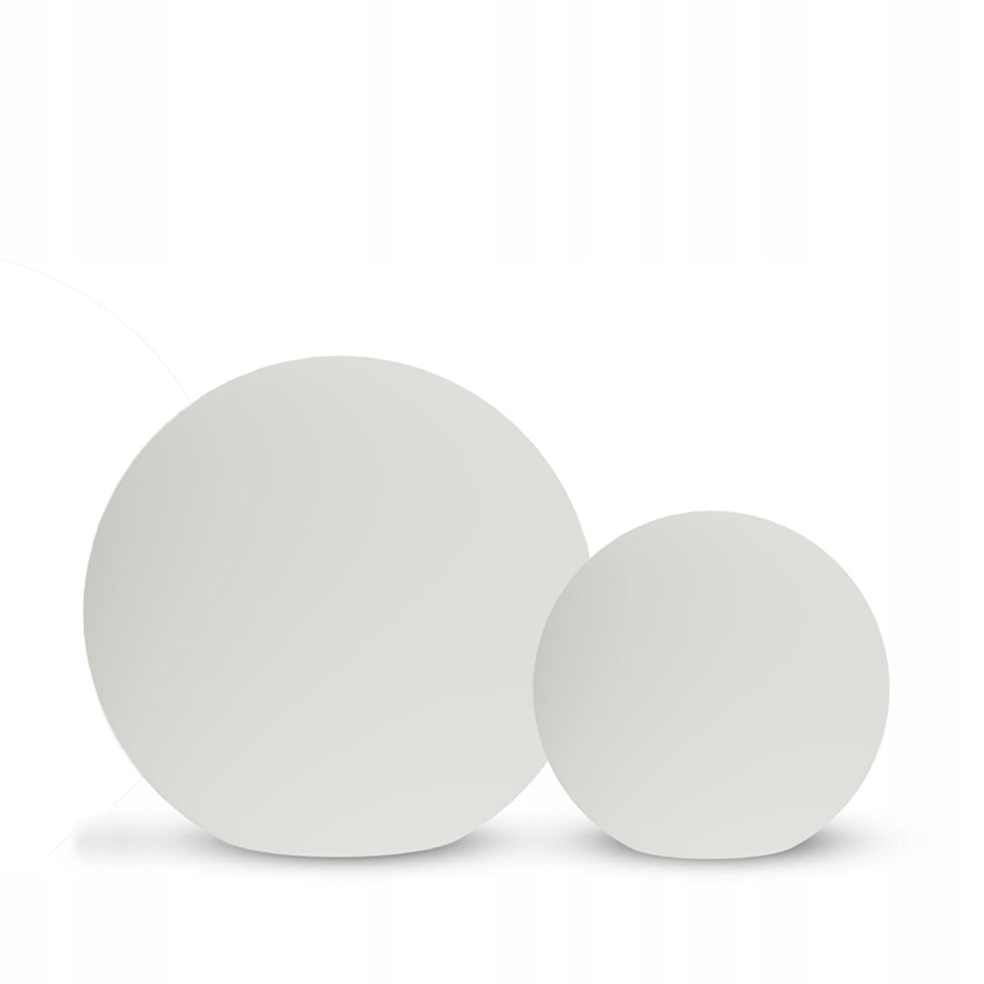 Garden Lamp Outdoor Fixture BALL LEDE27 IP44 White UV Terrestrial 30cm Thread type E27