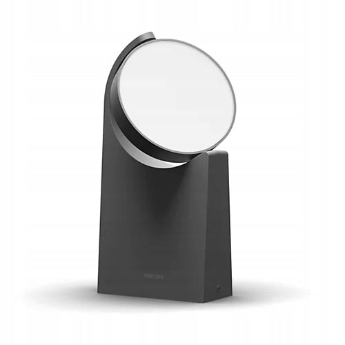 Garden Lamp Outdoor POST 25cm LED 7W 680lm 4000K IP44 Philips Batteries included no
