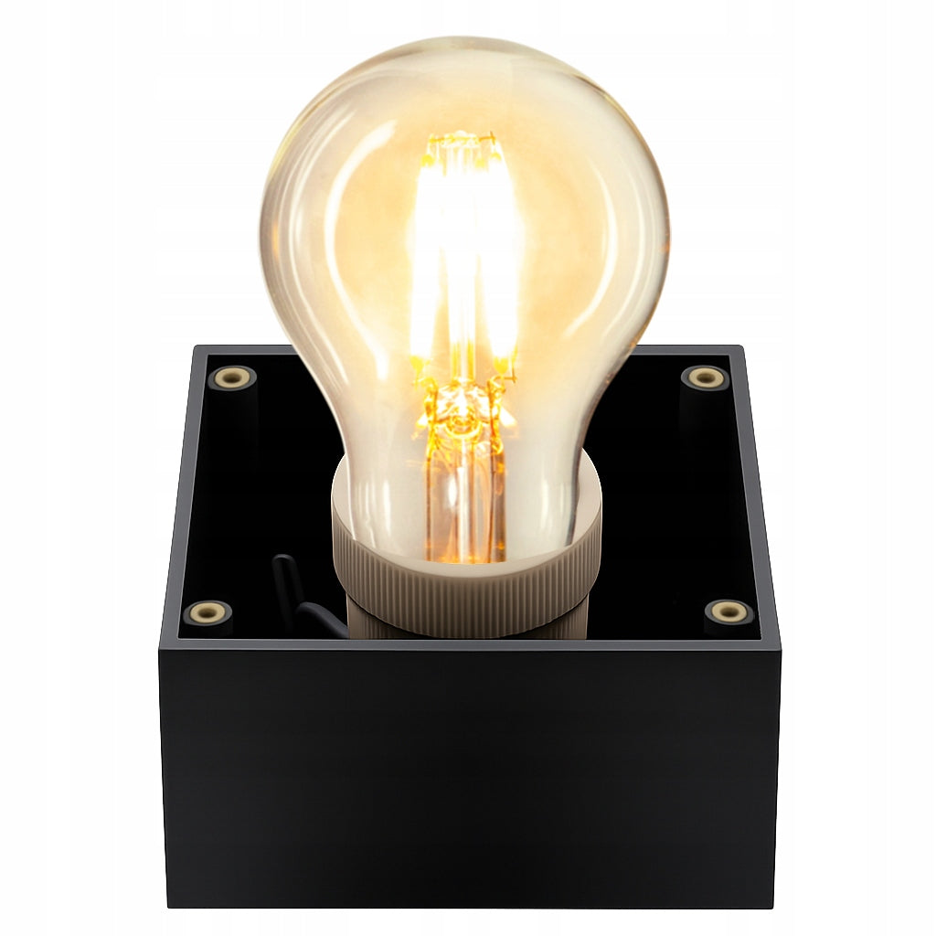 Garden Lamp Outdoor Post E27 LED 60 cm + socket 230V Collection Modern