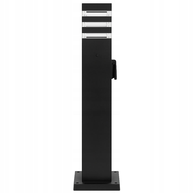 Garden Lamp Outdoor Post E27 LED 60 cm + socket 230V Thread type E27