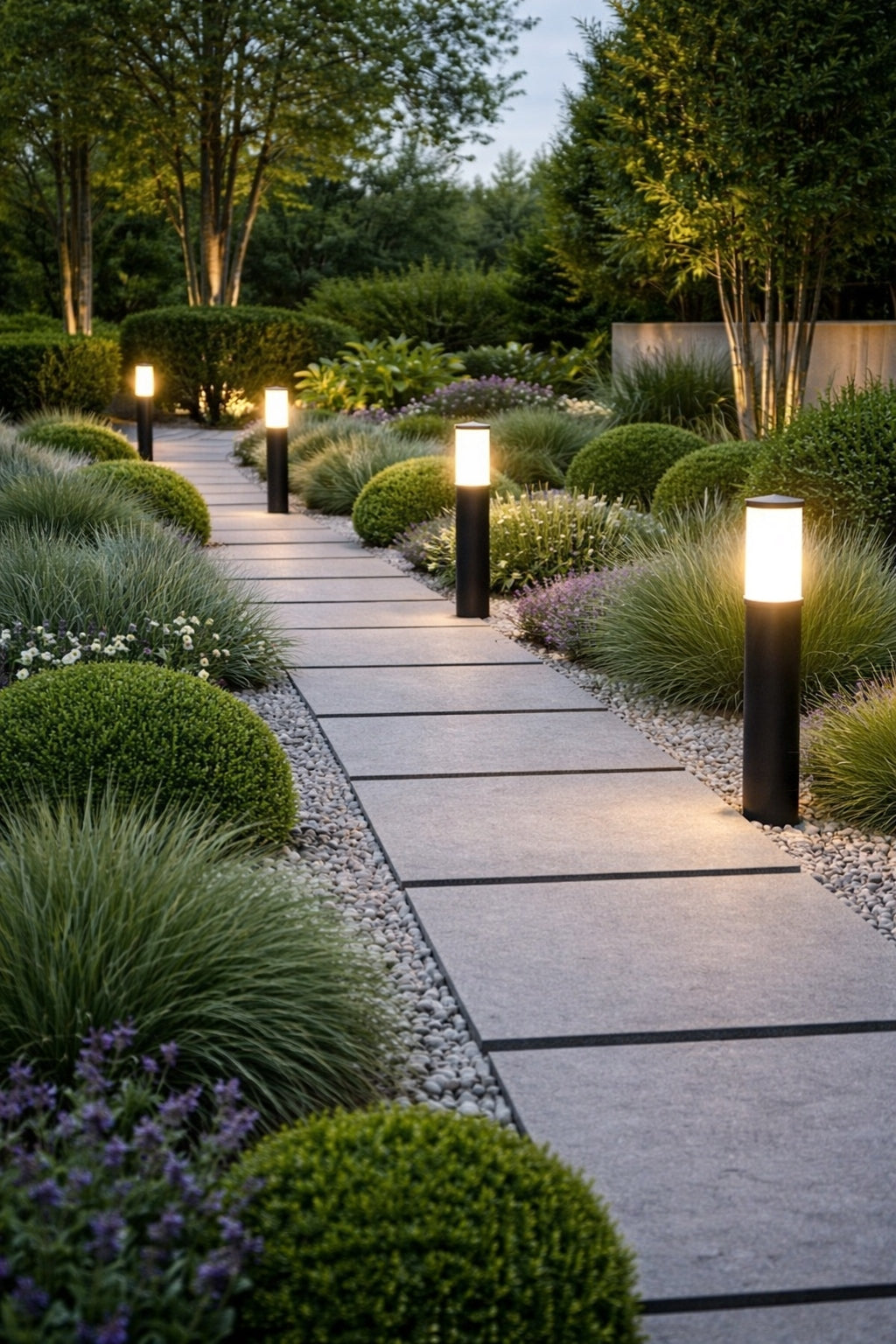 Garden Lamp Outdoor Standing E27 LED Post 65 cm Premium Manufacturer code 6722